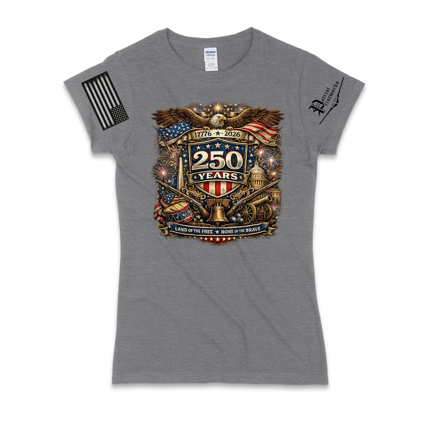 America's 250th - A Founding Celebration Women's T-Shirt