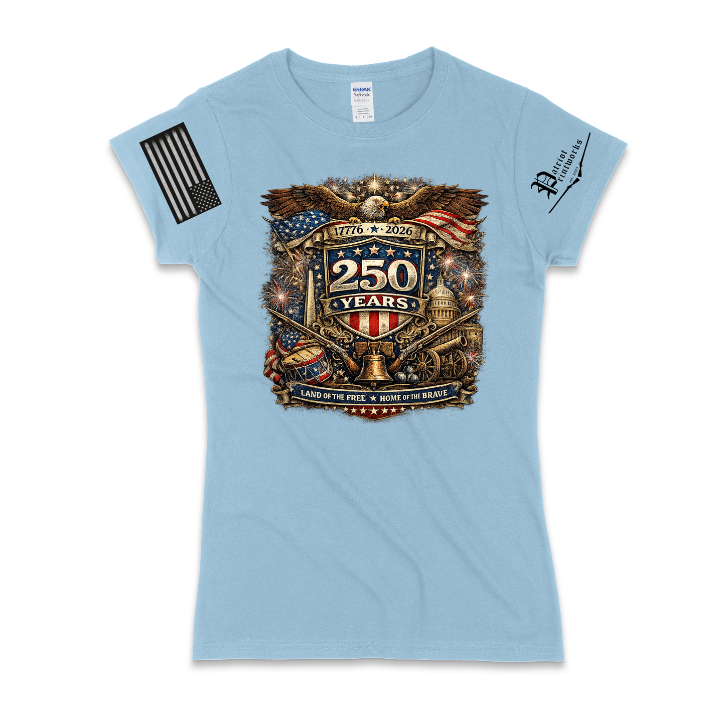 America's 250th - A Founding Celebration Women's T-Shirt