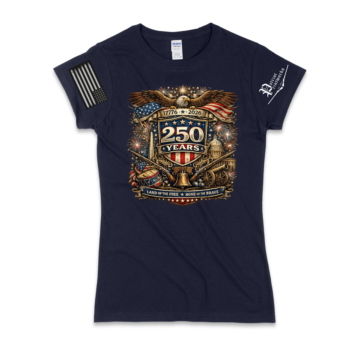 America's 250th - A Founding Celebration Women's T-Shirt