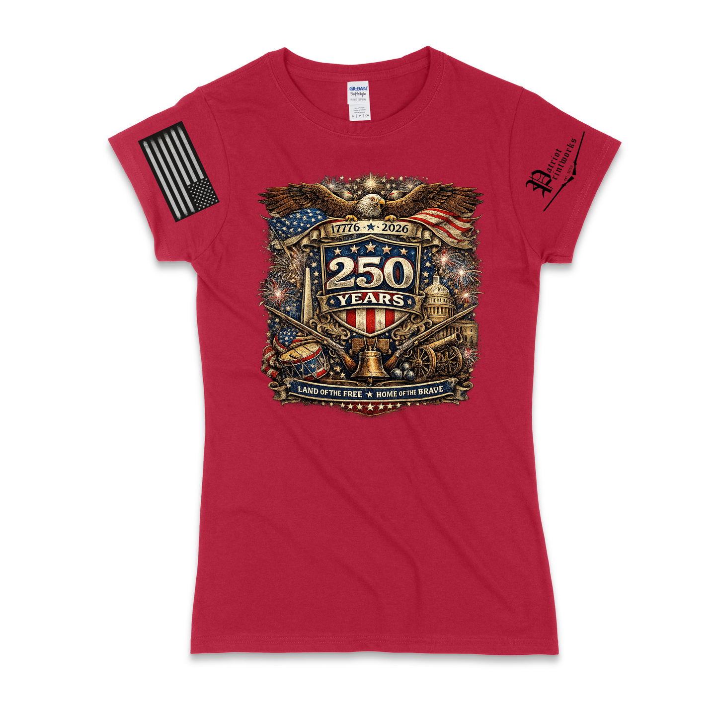 America's 250th - A Founding Celebration Women's T-Shirt