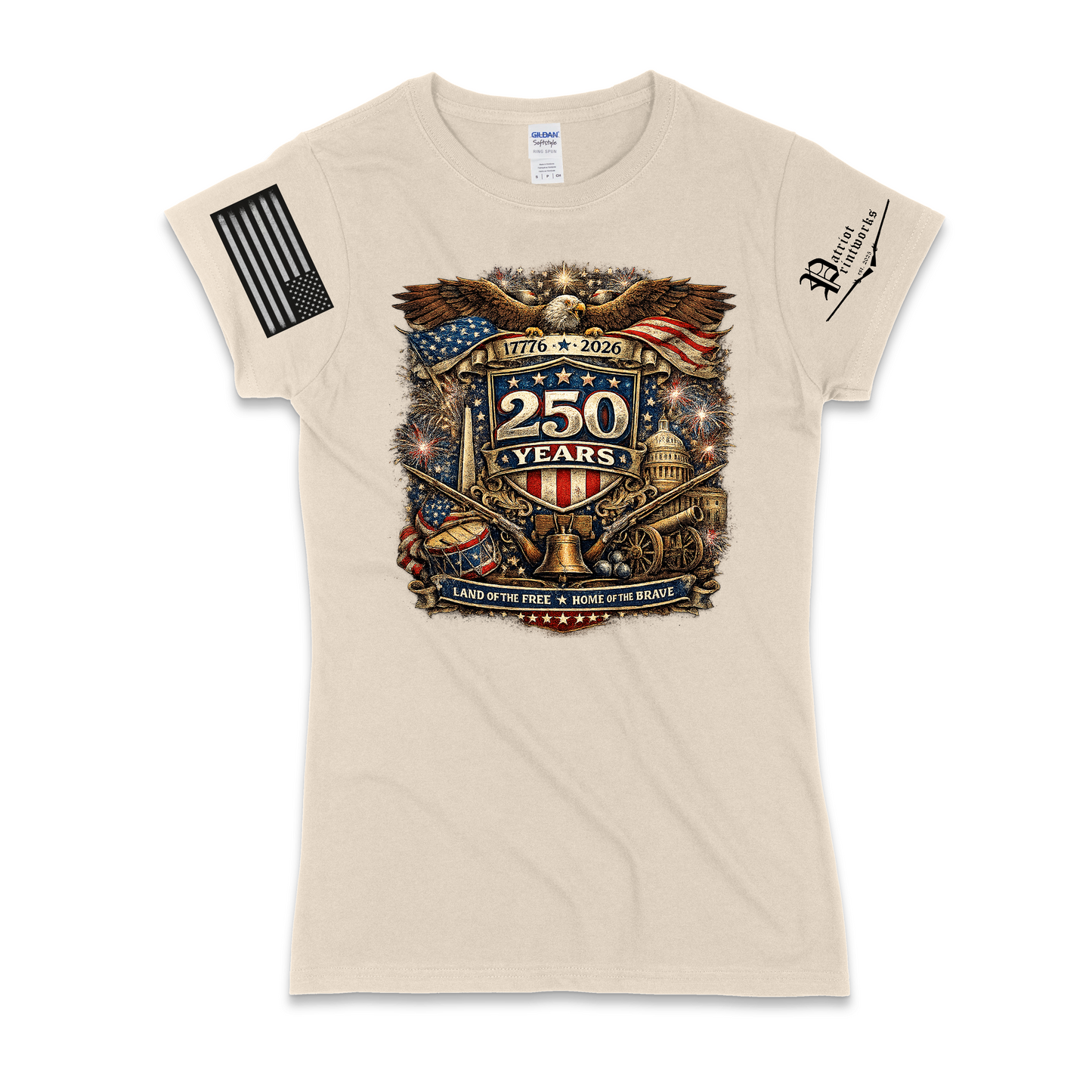 America's 250th - A Founding Celebration Women's T-Shirt