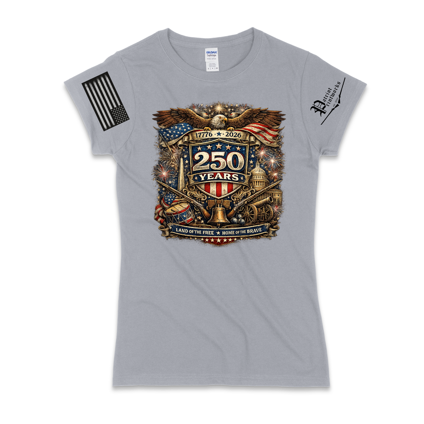 America's 250th - A Founding Celebration Women's T-Shirt