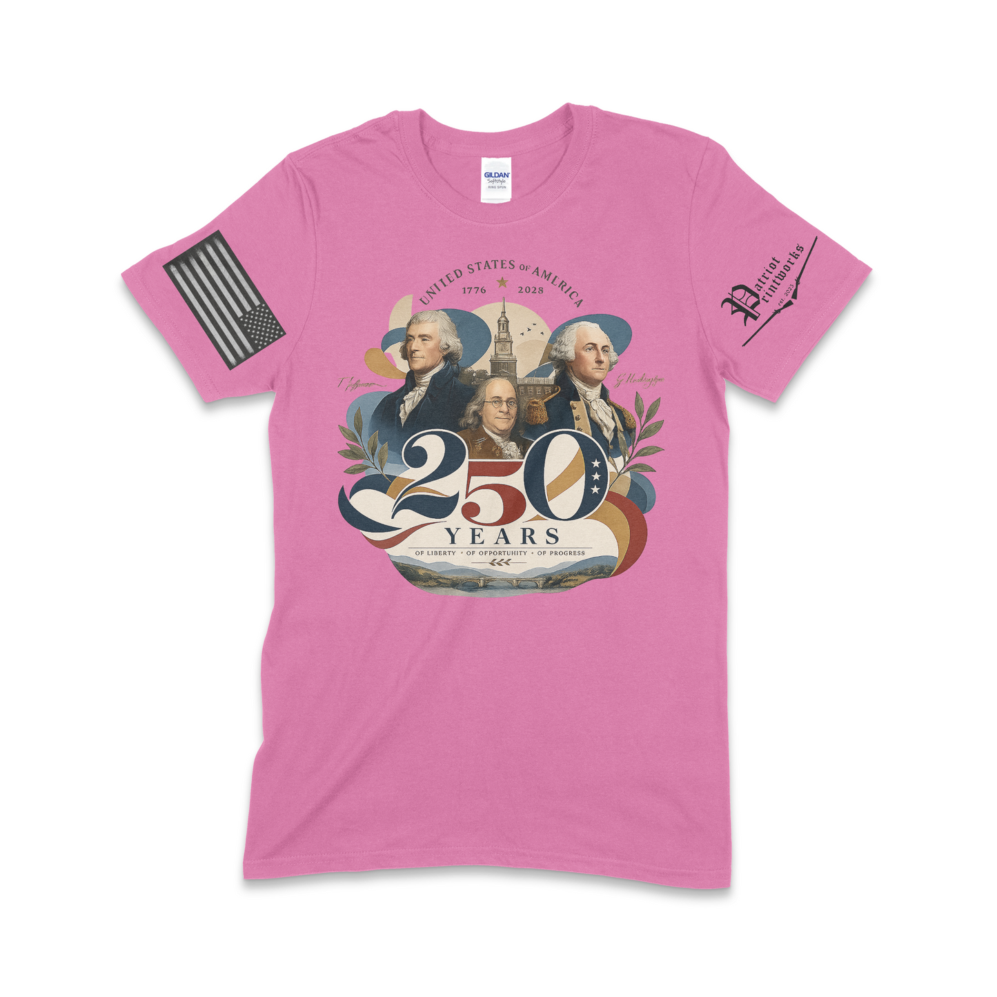 Heritage of Freedom T-Shirt