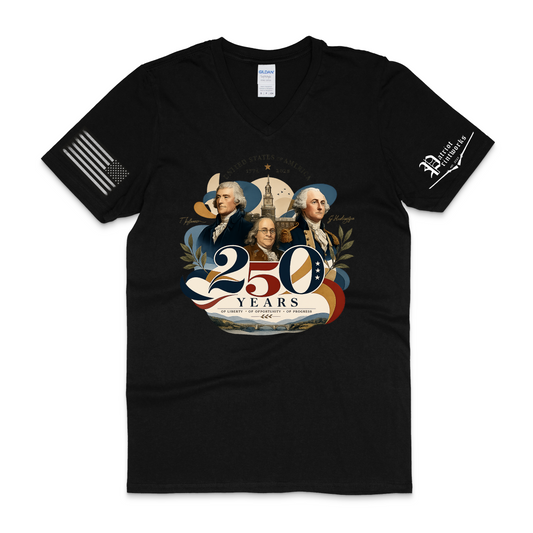 Heritage of Freedom V-Neck T-Shirt
