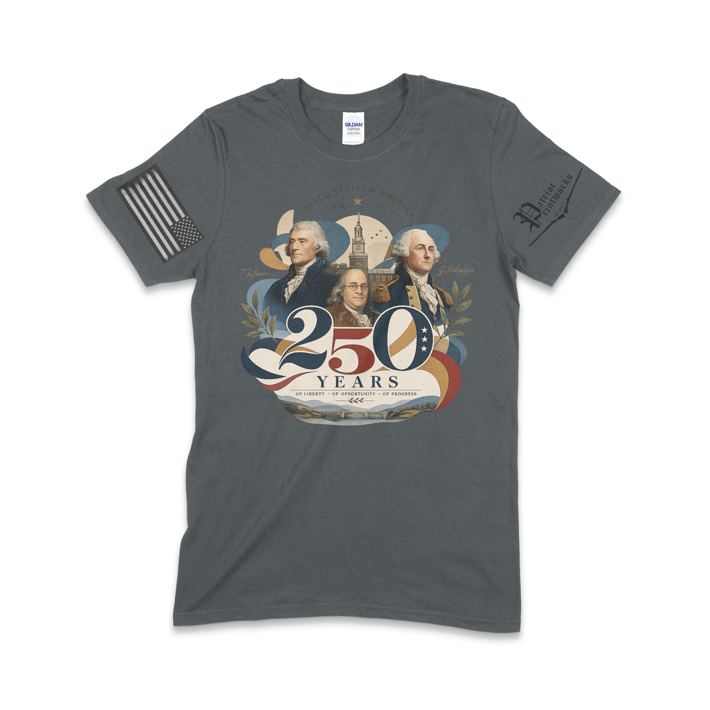 Heritage of Freedom T-Shirt