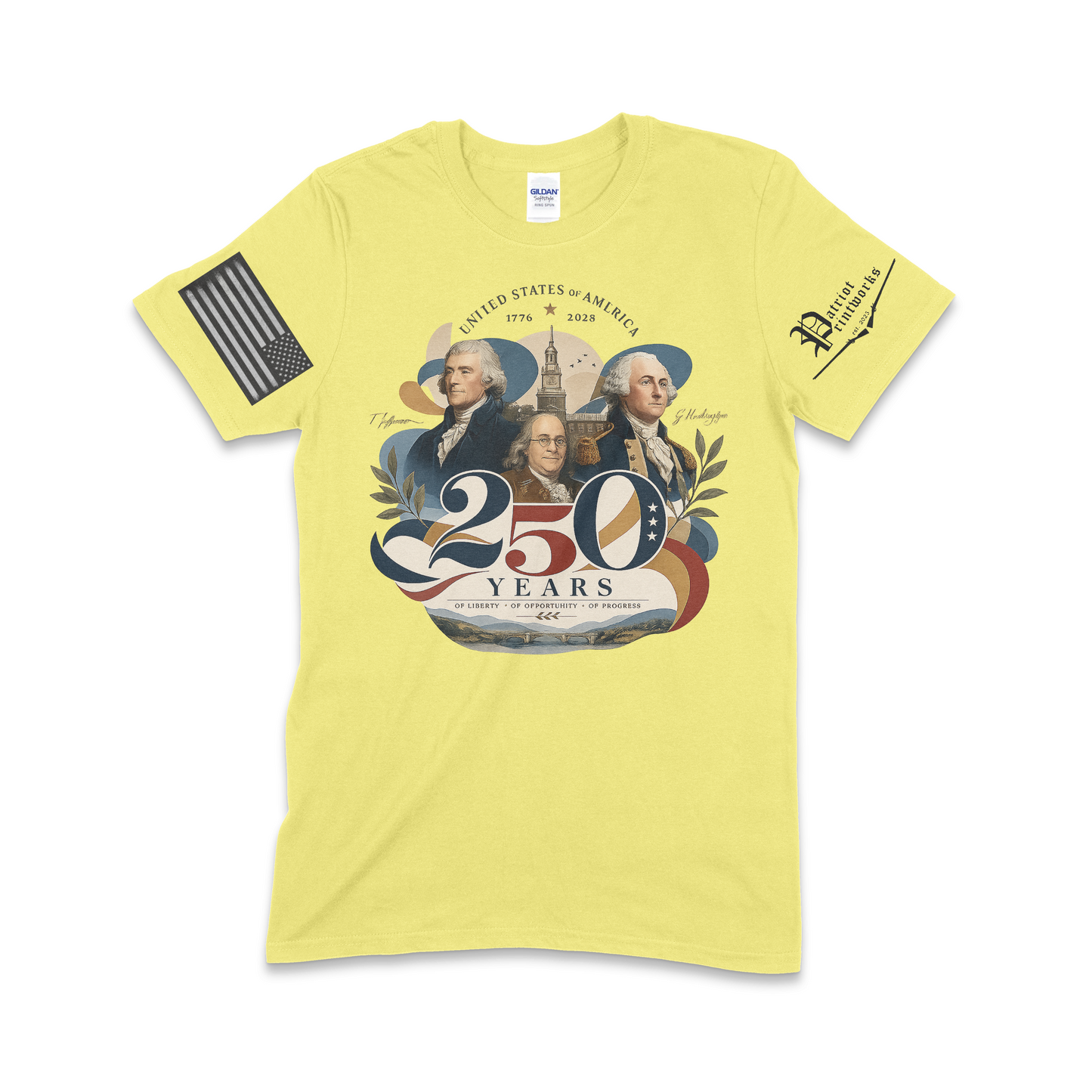 Heritage of Freedom T-Shirt