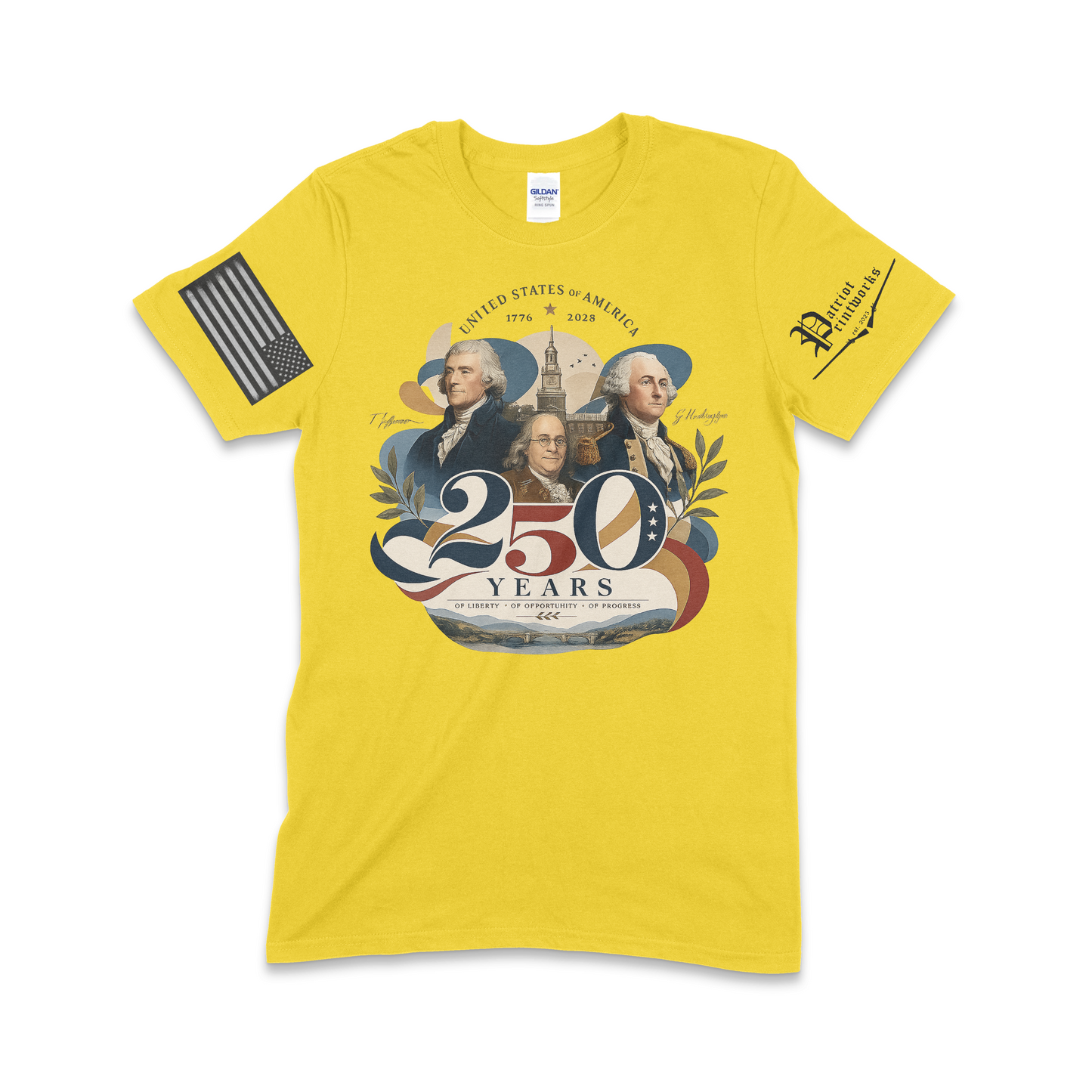 Heritage of Freedom T-Shirt