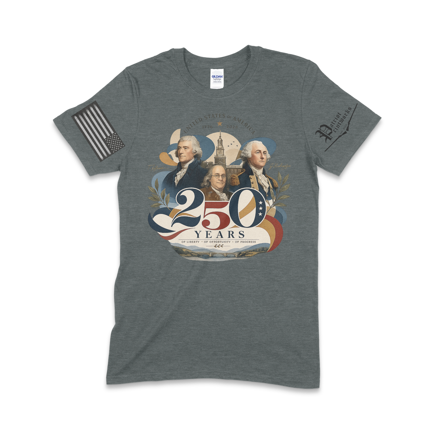 Heritage of Freedom T-Shirt