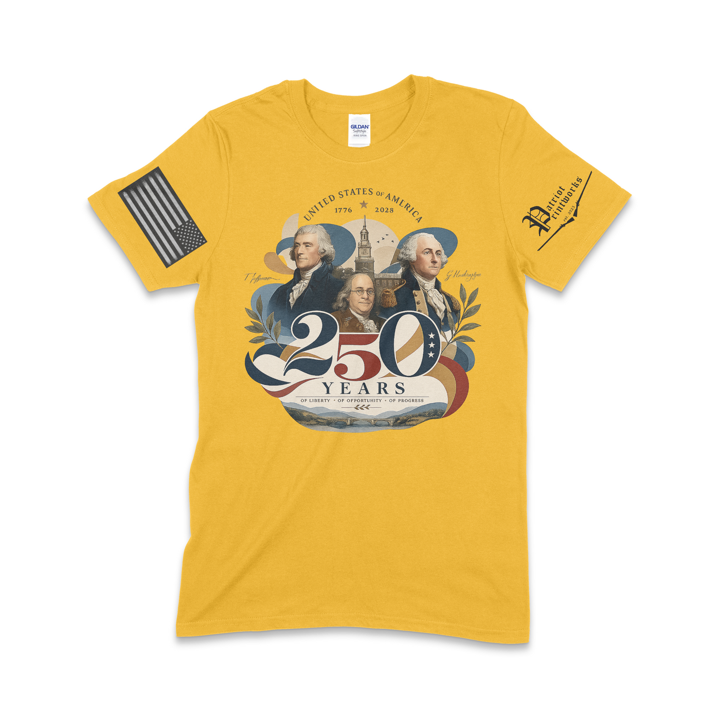 Heritage of Freedom T-Shirt