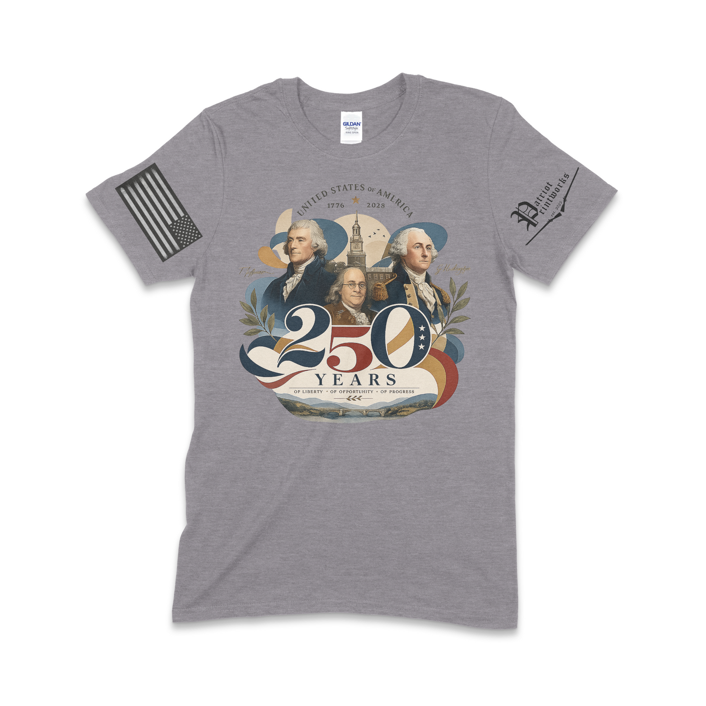 Heritage of Freedom T-Shirt