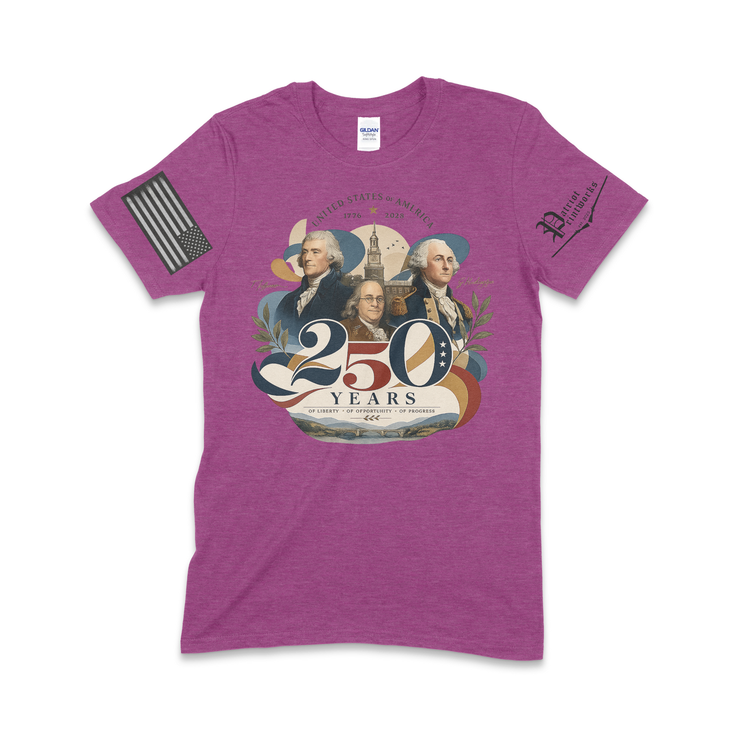 Heritage of Freedom T-Shirt