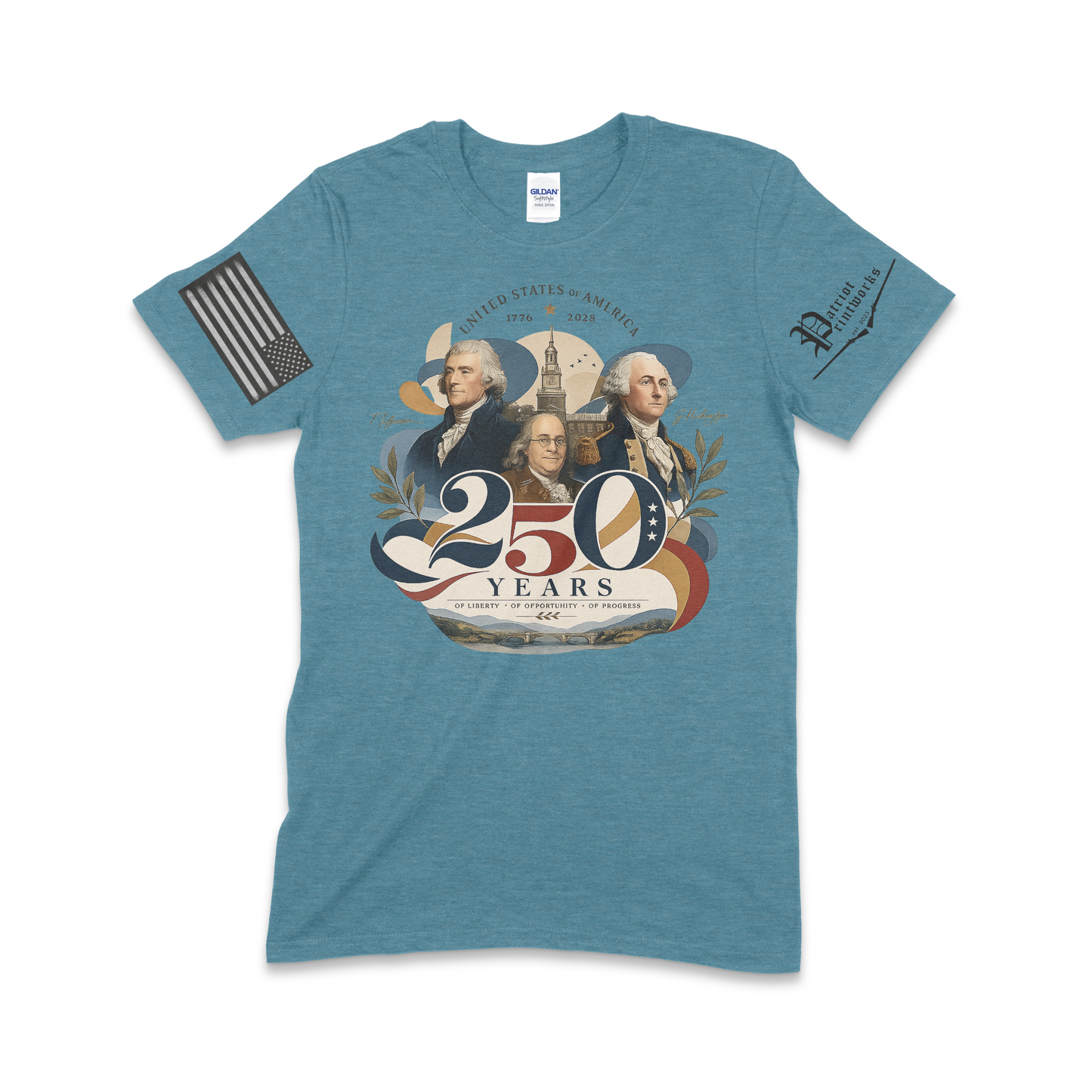 Heritage of Freedom T-Shirt