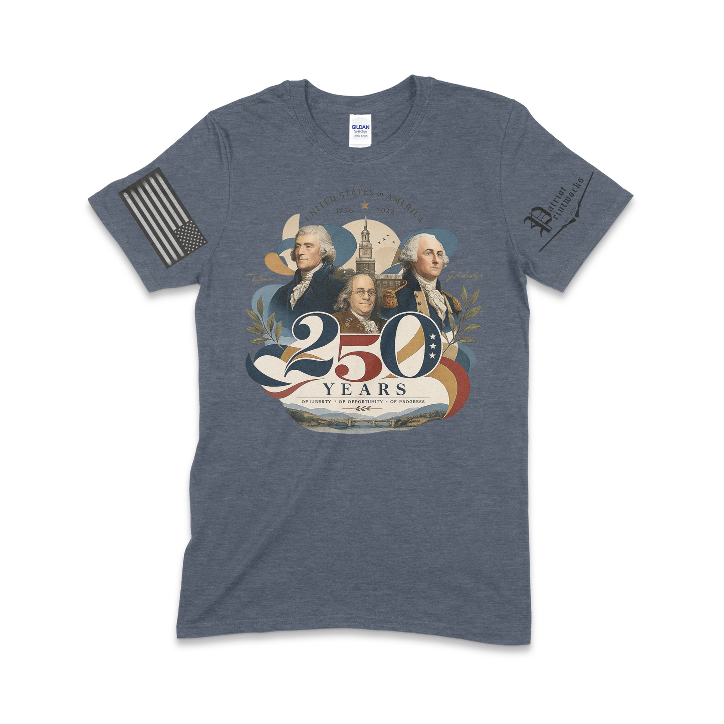 Heritage of Freedom T-Shirt