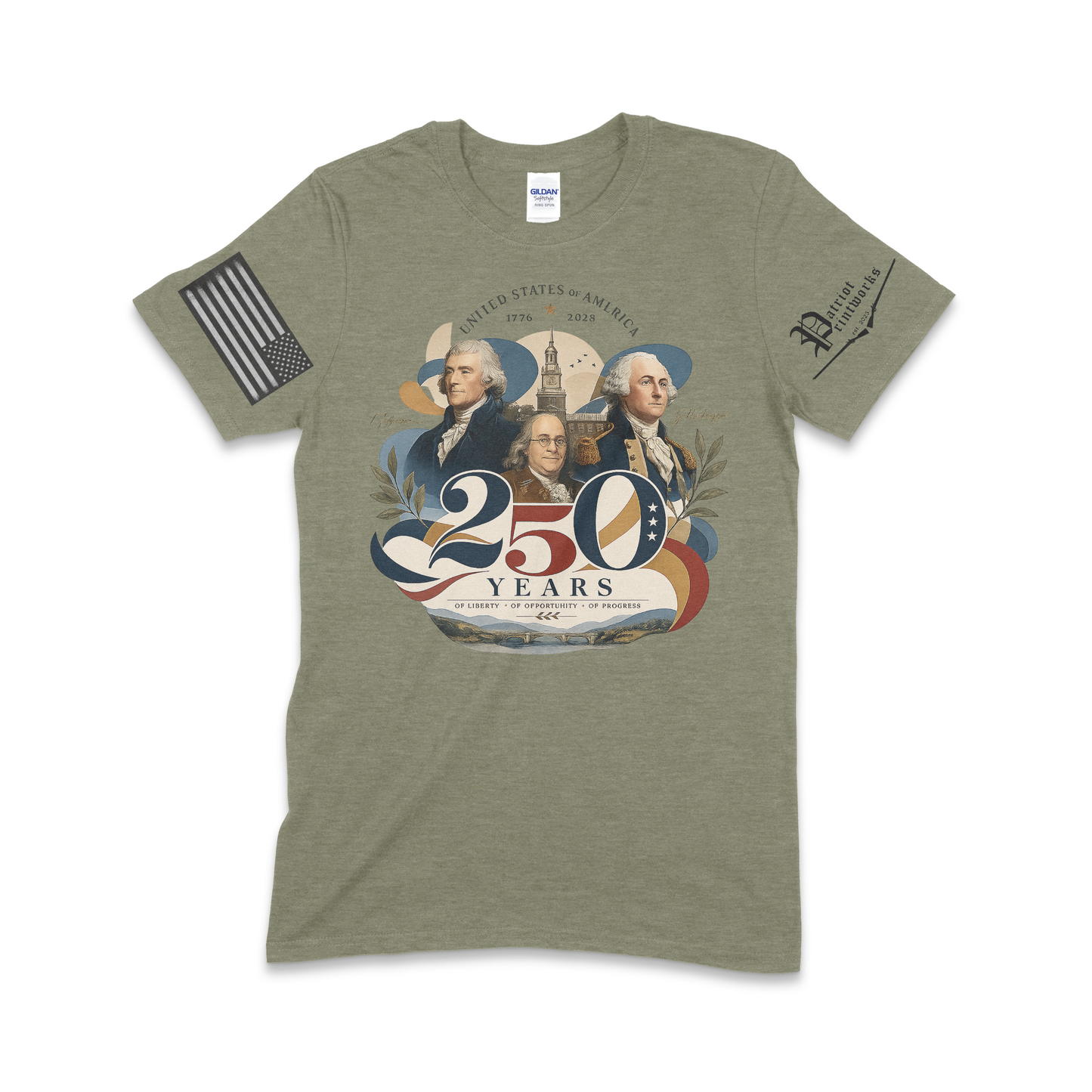 Heritage of Freedom T-Shirt