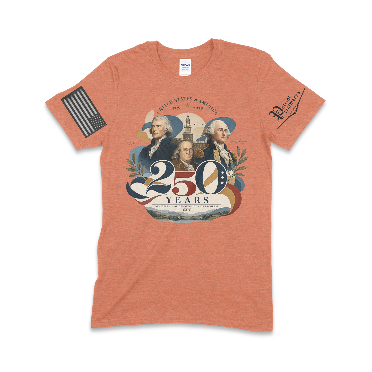 Heritage of Freedom T-Shirt