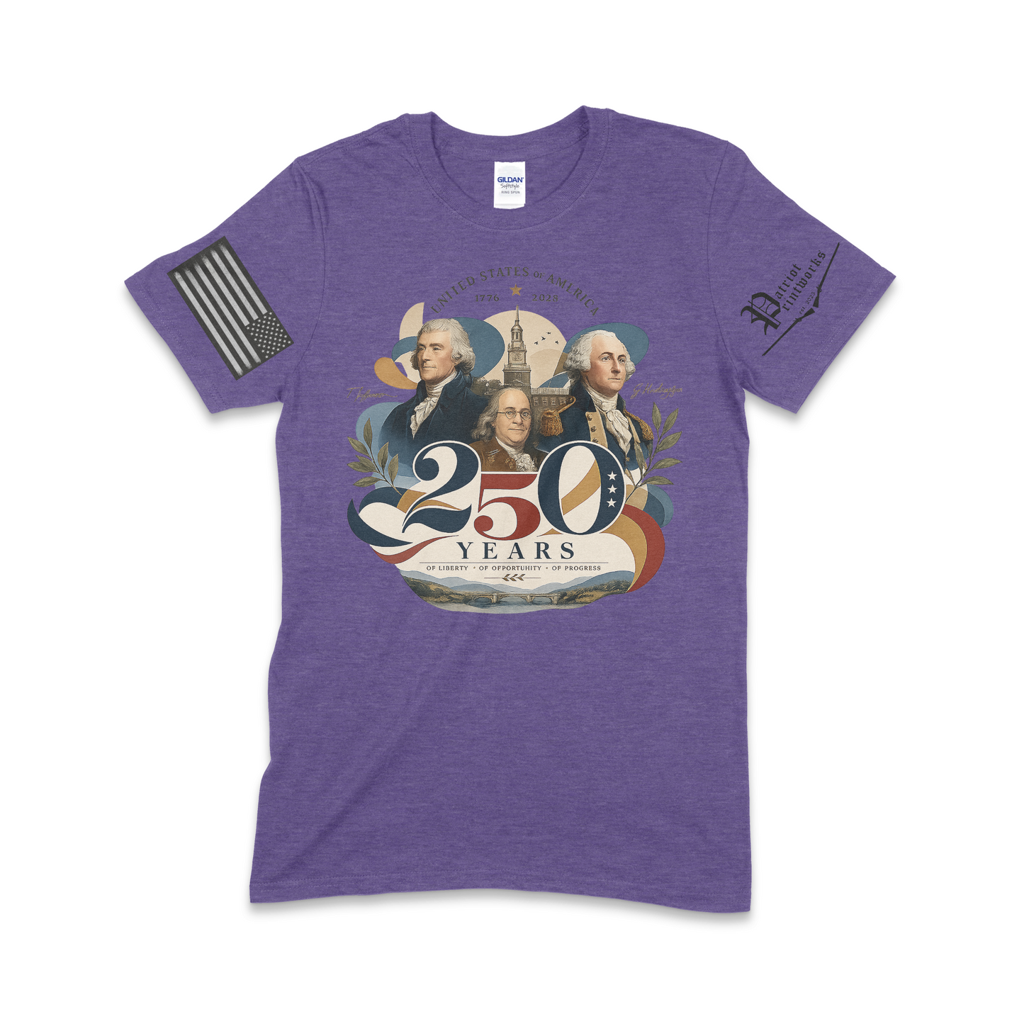 Heritage of Freedom T-Shirt