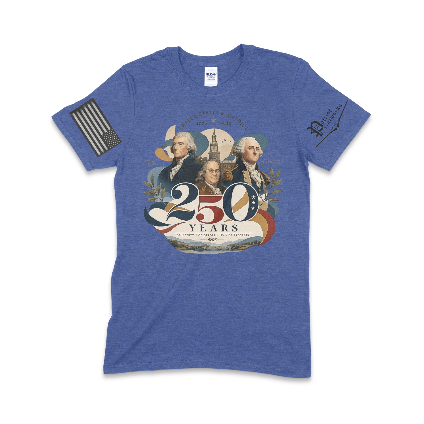 Heritage of Freedom T-Shirt