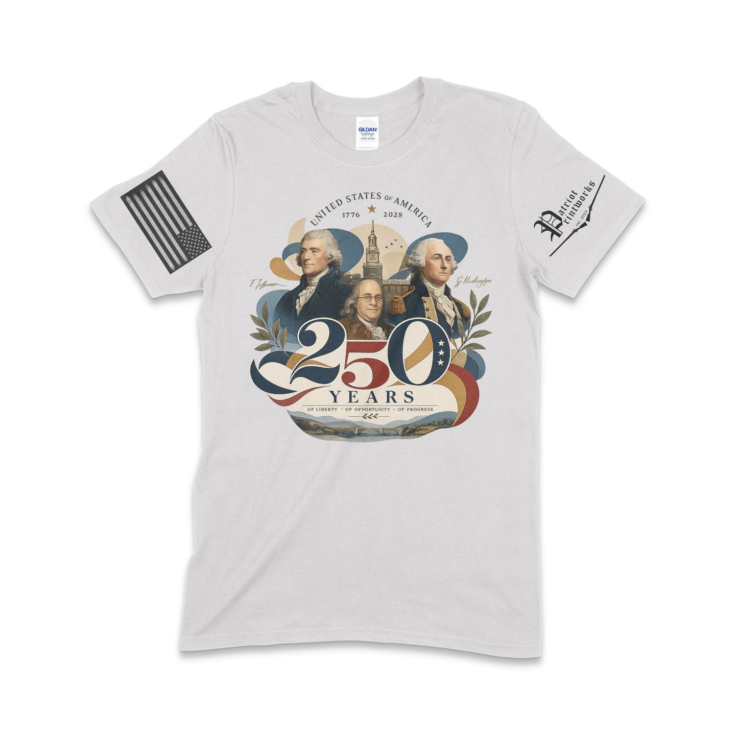 Heritage of Freedom T-Shirt