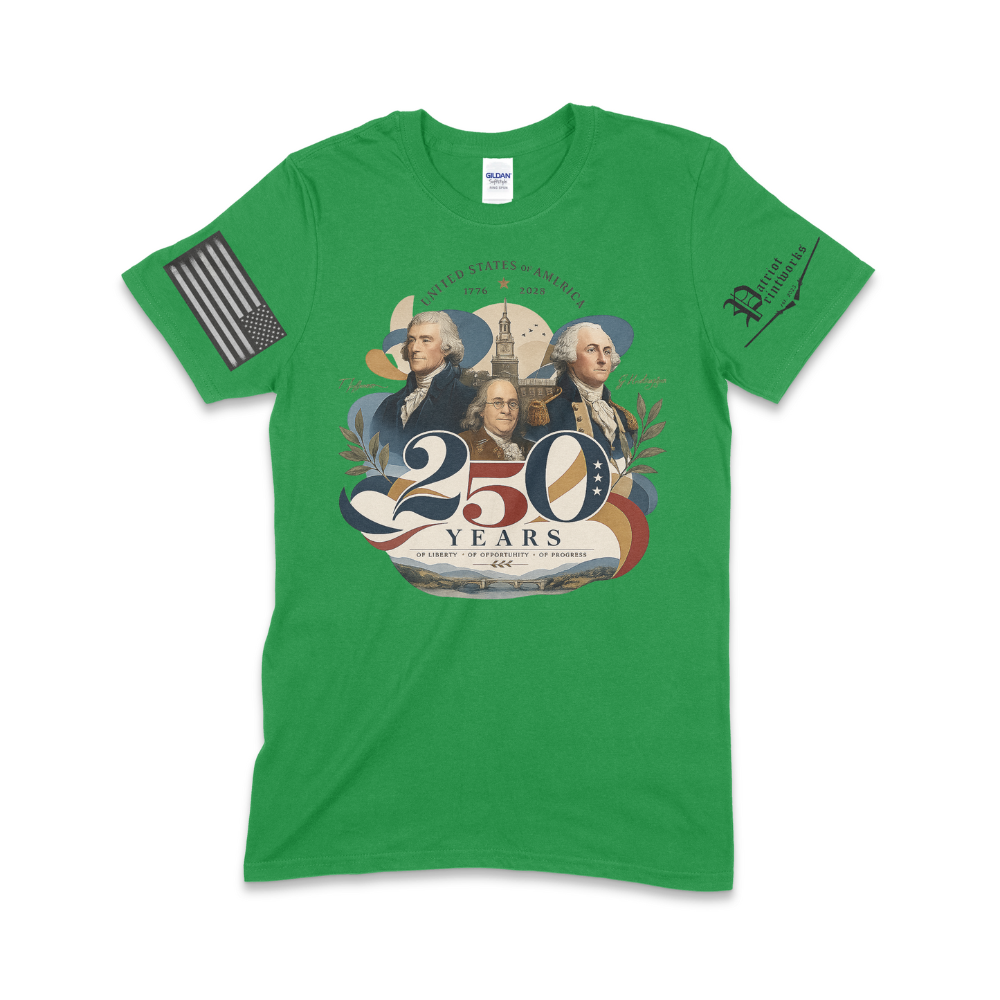 Heritage of Freedom T-Shirt