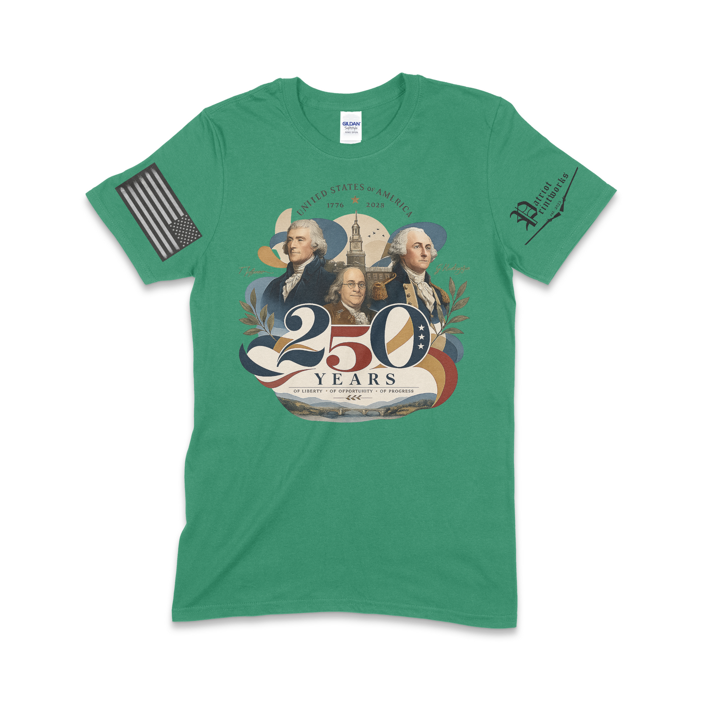 Heritage of Freedom T-Shirt