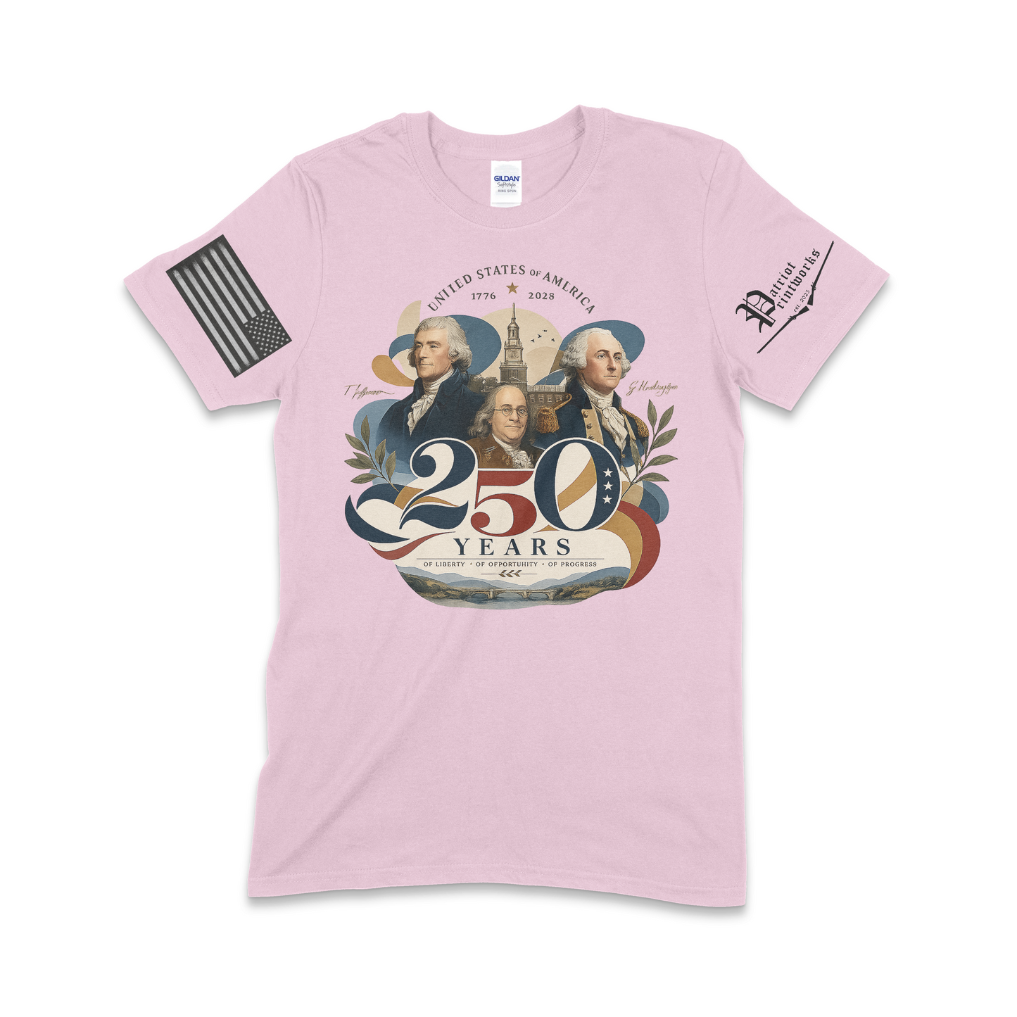 Heritage of Freedom T-Shirt