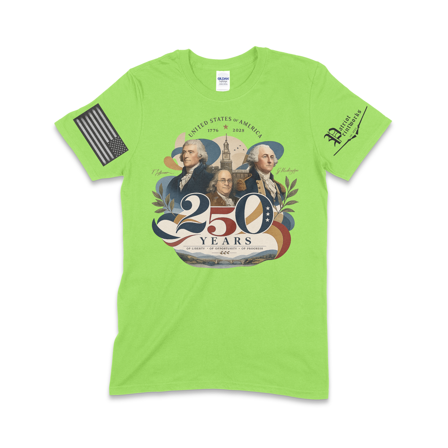 Heritage of Freedom T-Shirt