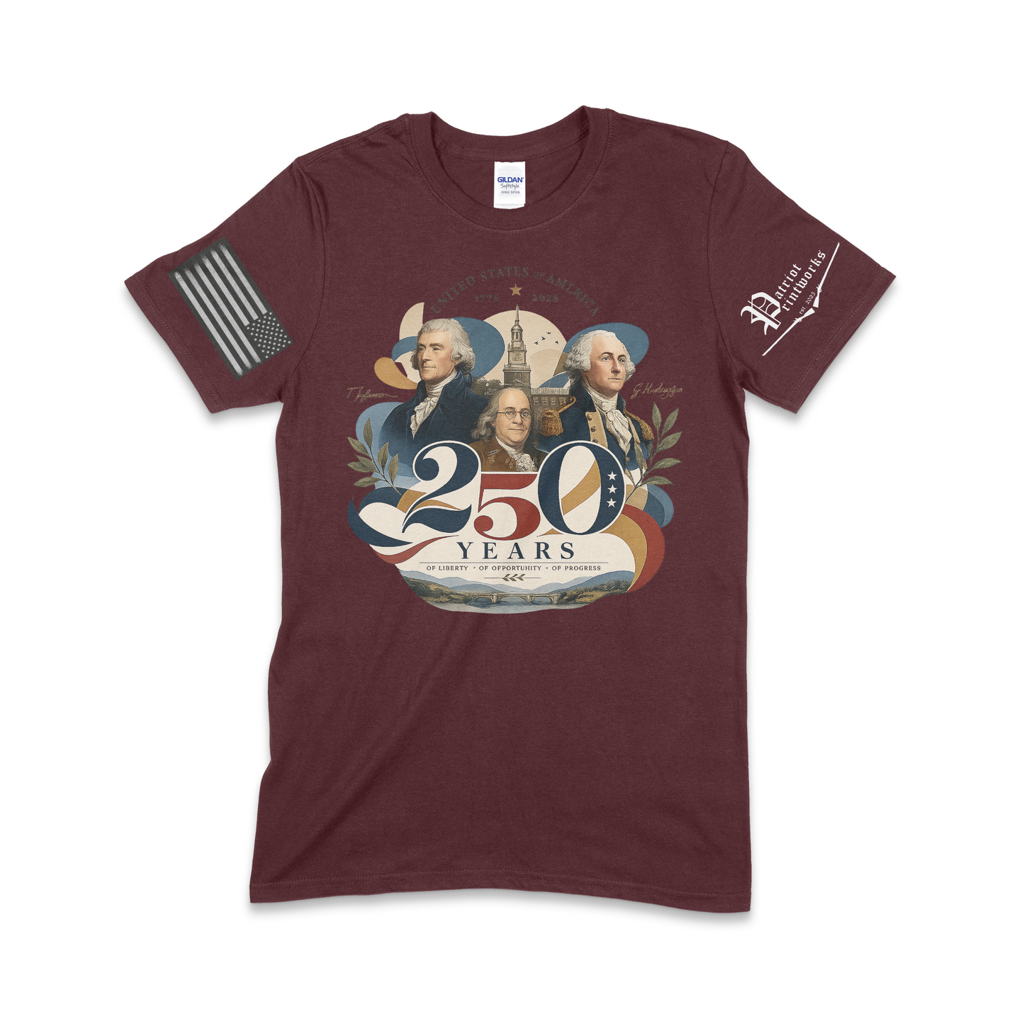 Heritage of Freedom T-Shirt
