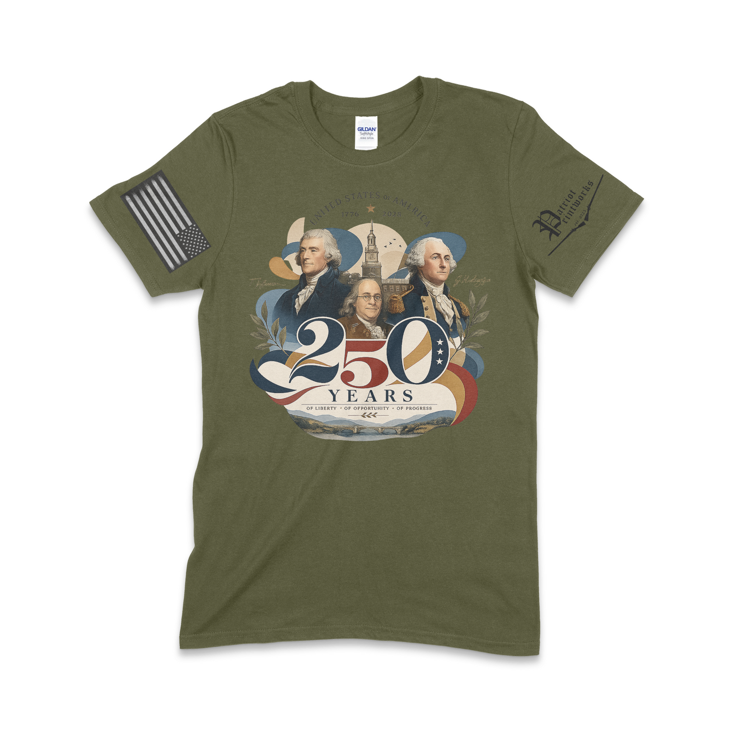 Heritage of Freedom T-Shirt