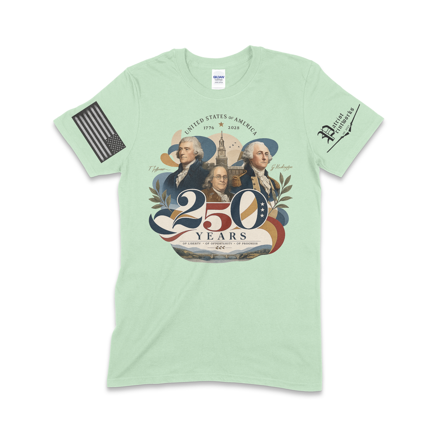 Heritage of Freedom T-Shirt
