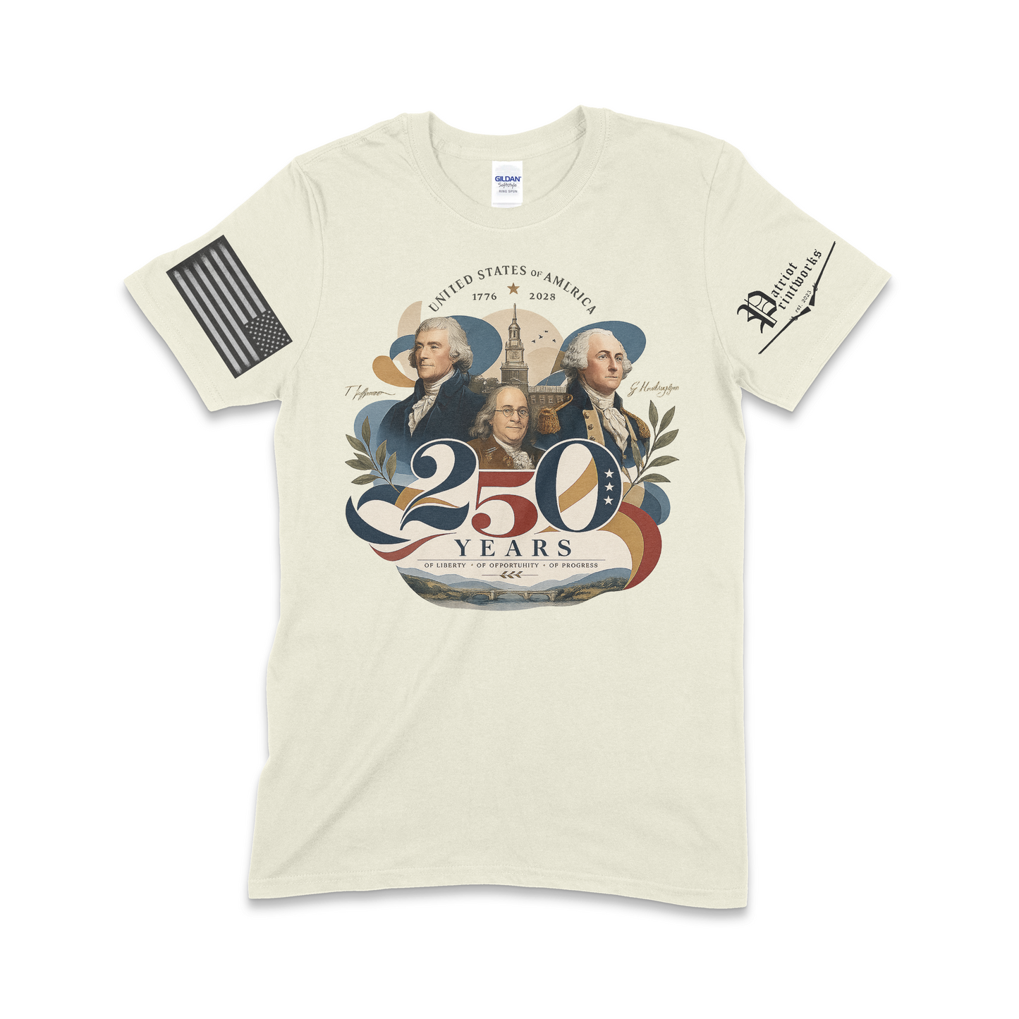 Heritage of Freedom T-Shirt