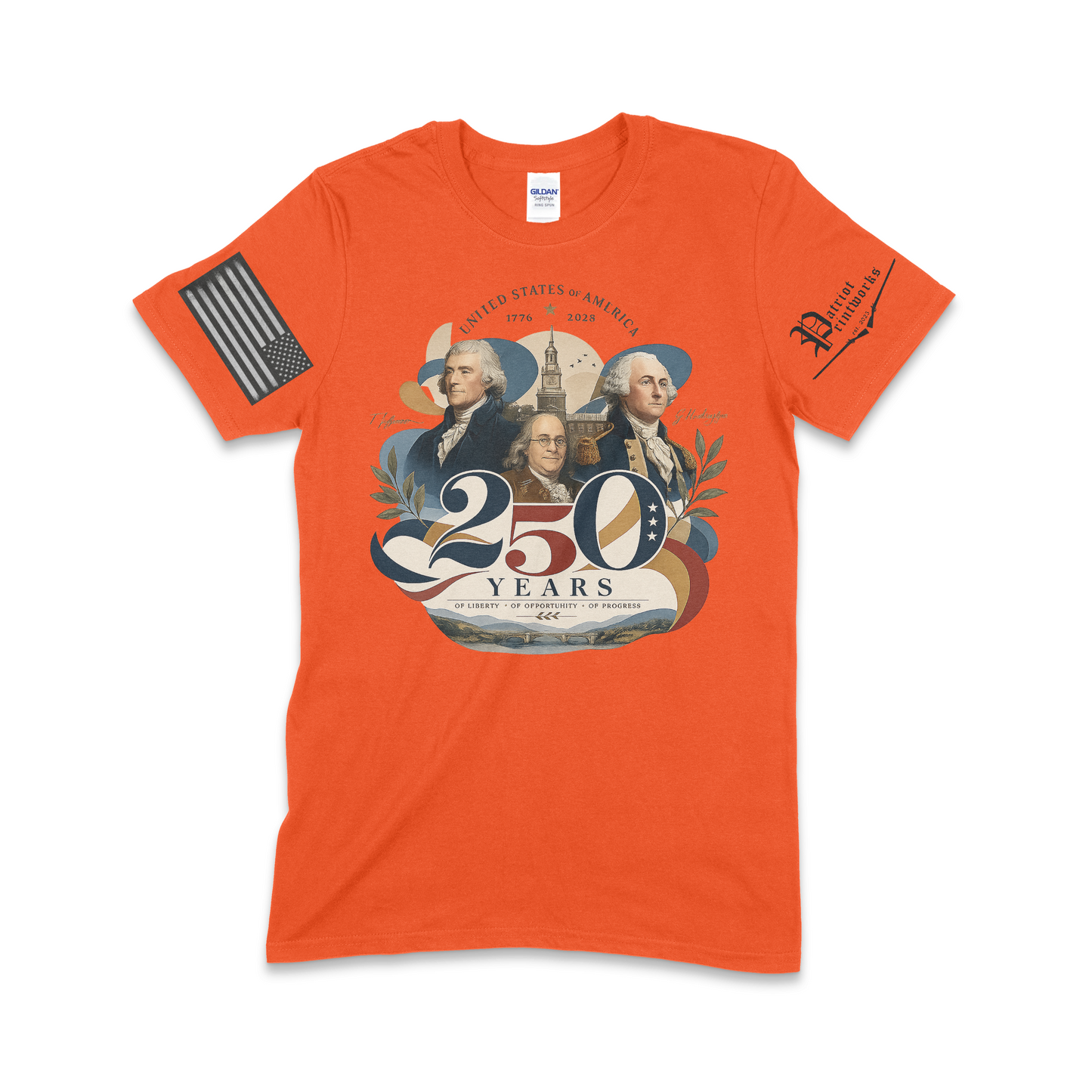 Heritage of Freedom T-Shirt