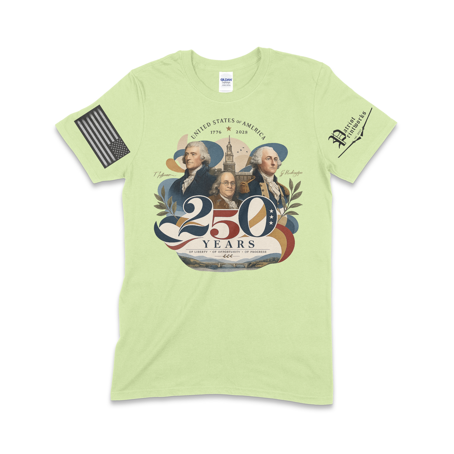 Heritage of Freedom T-Shirt