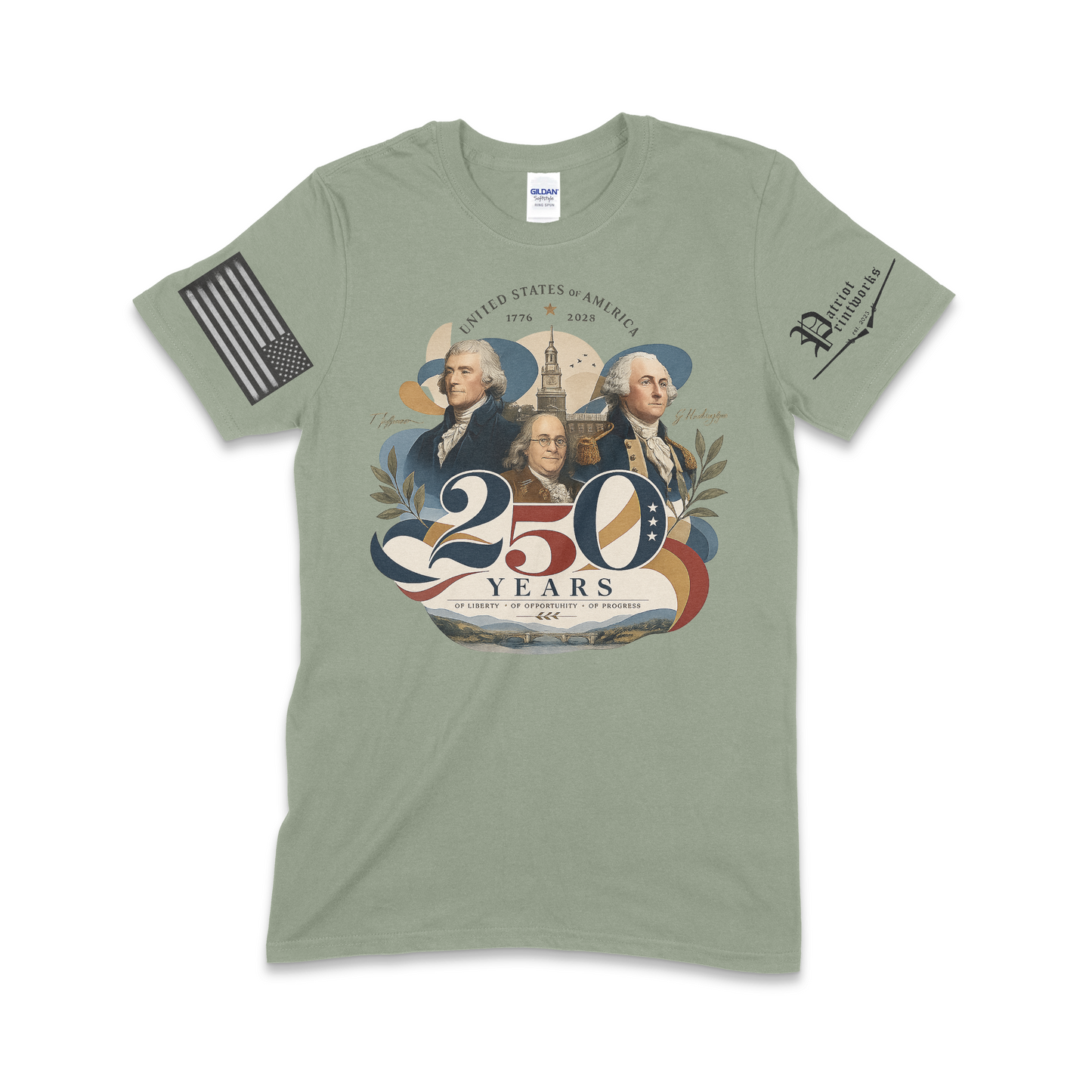 Heritage of Freedom T-Shirt