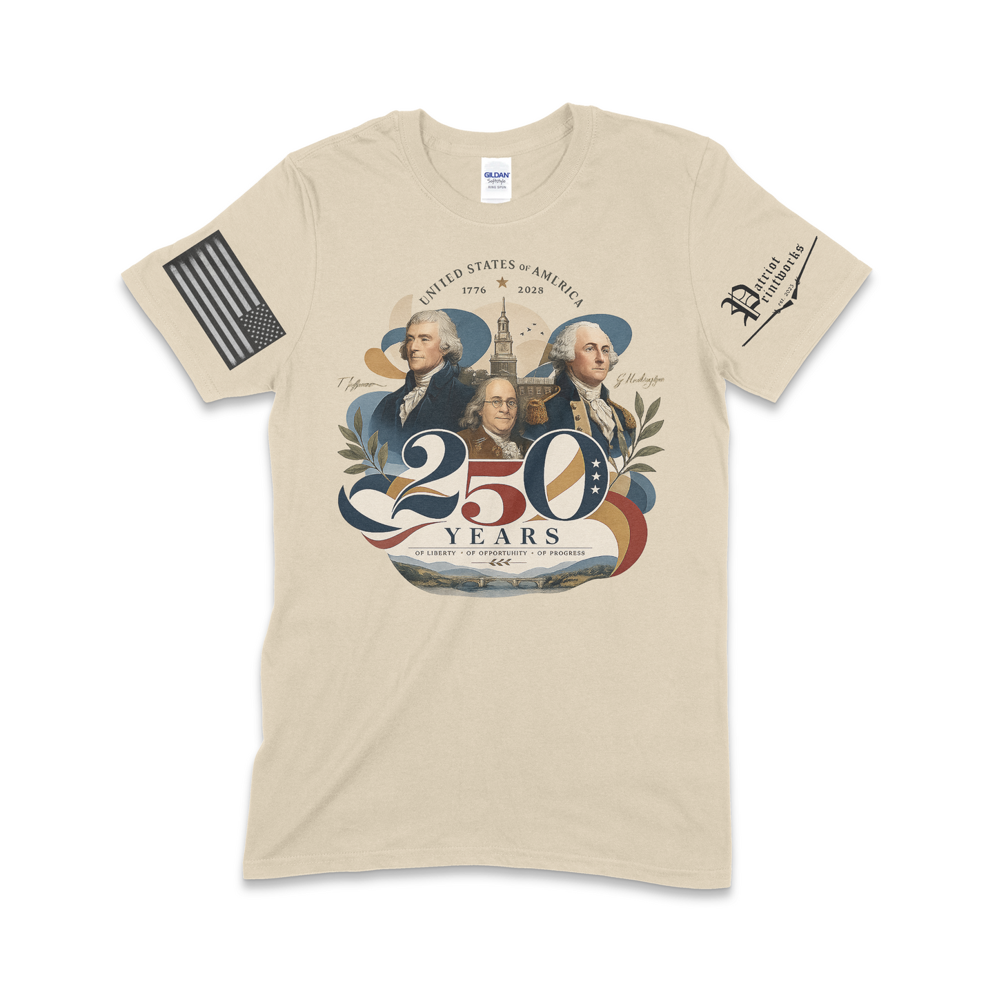 Heritage of Freedom T-Shirt