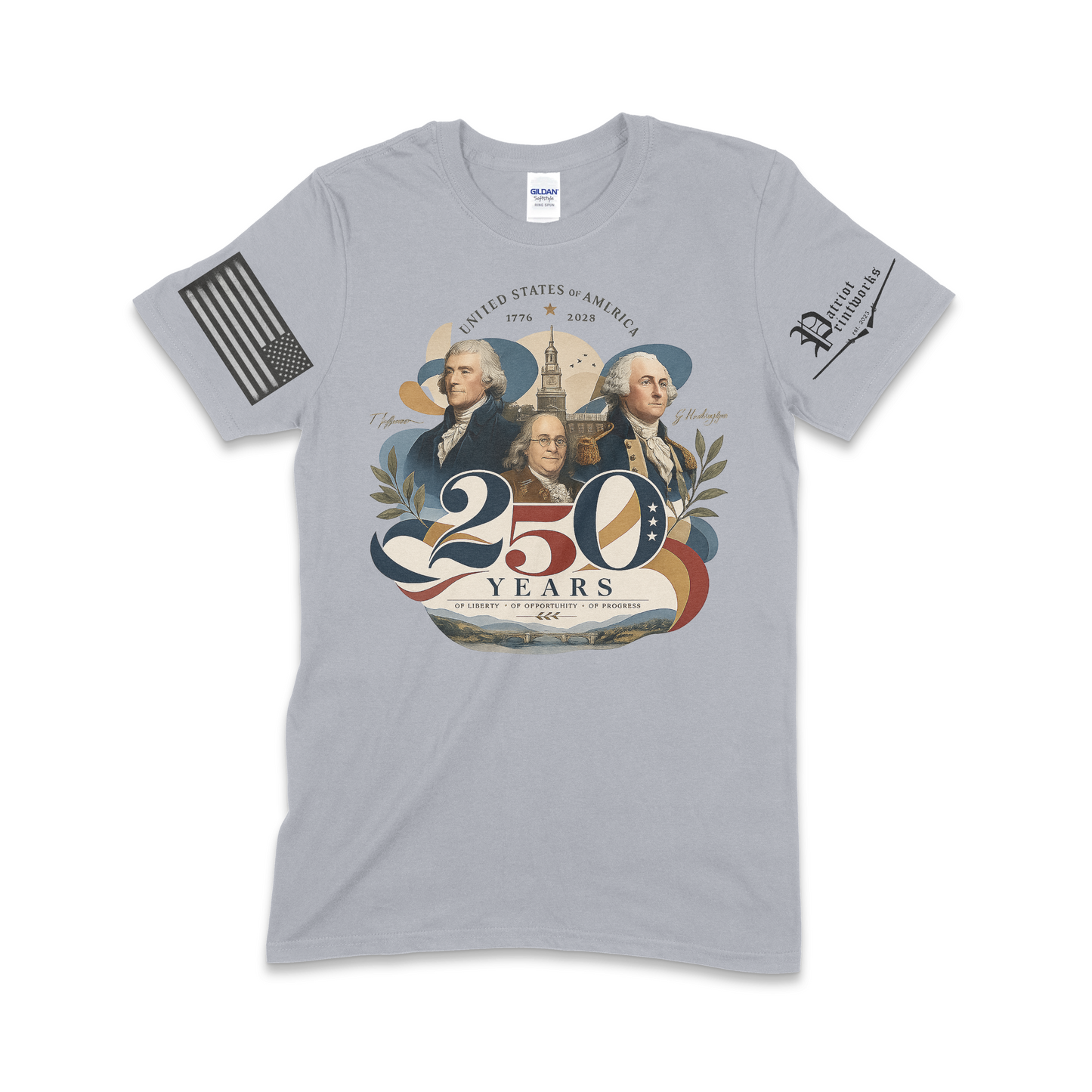 Heritage of Freedom T-Shirt