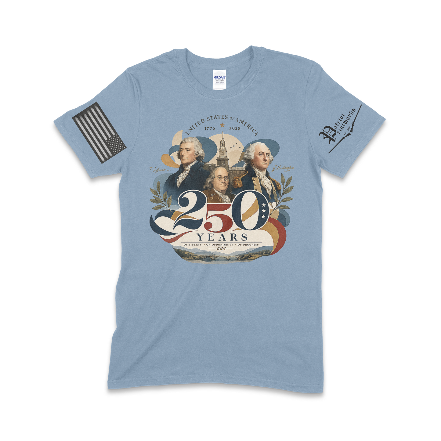 Heritage of Freedom T-Shirt