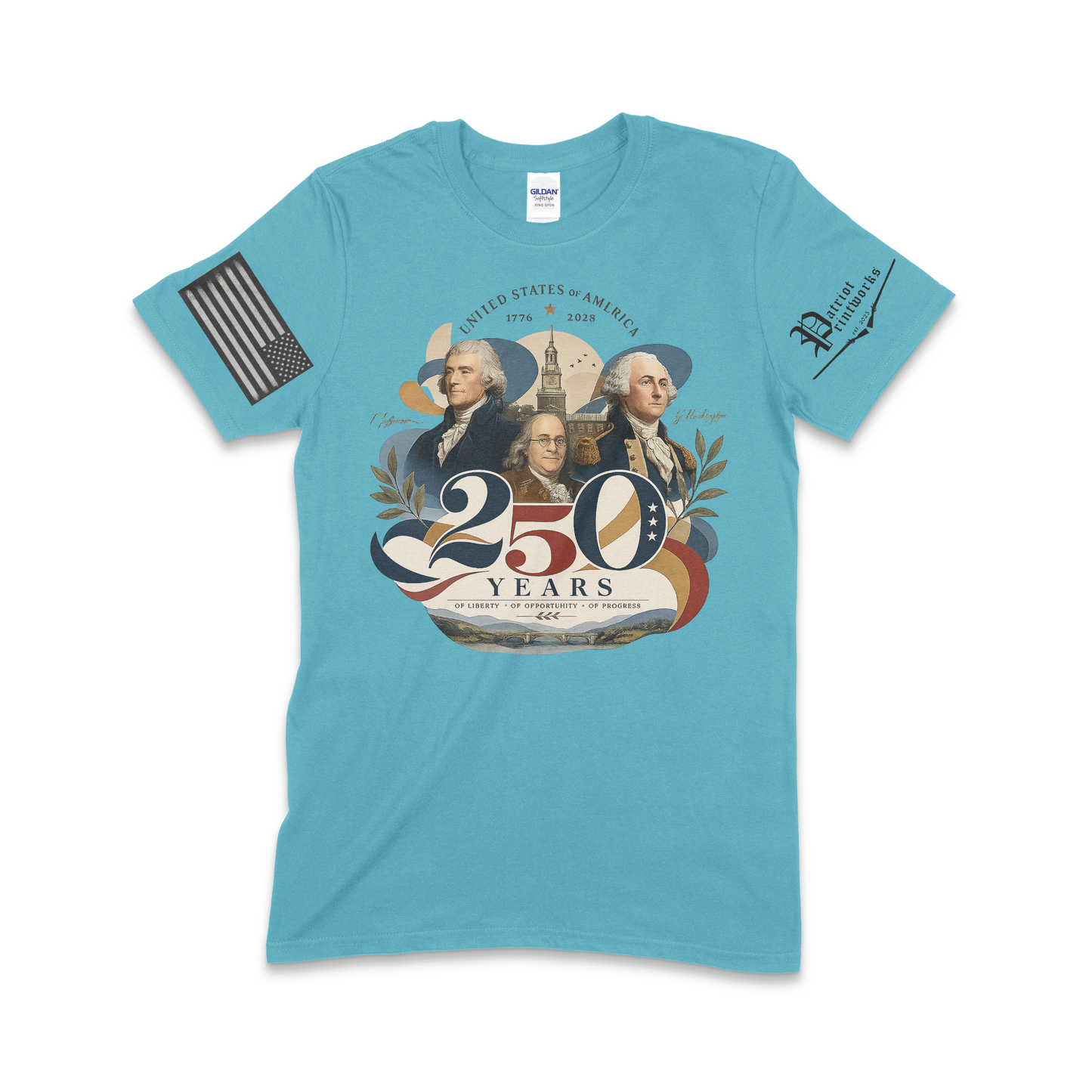 Heritage of Freedom T-Shirt