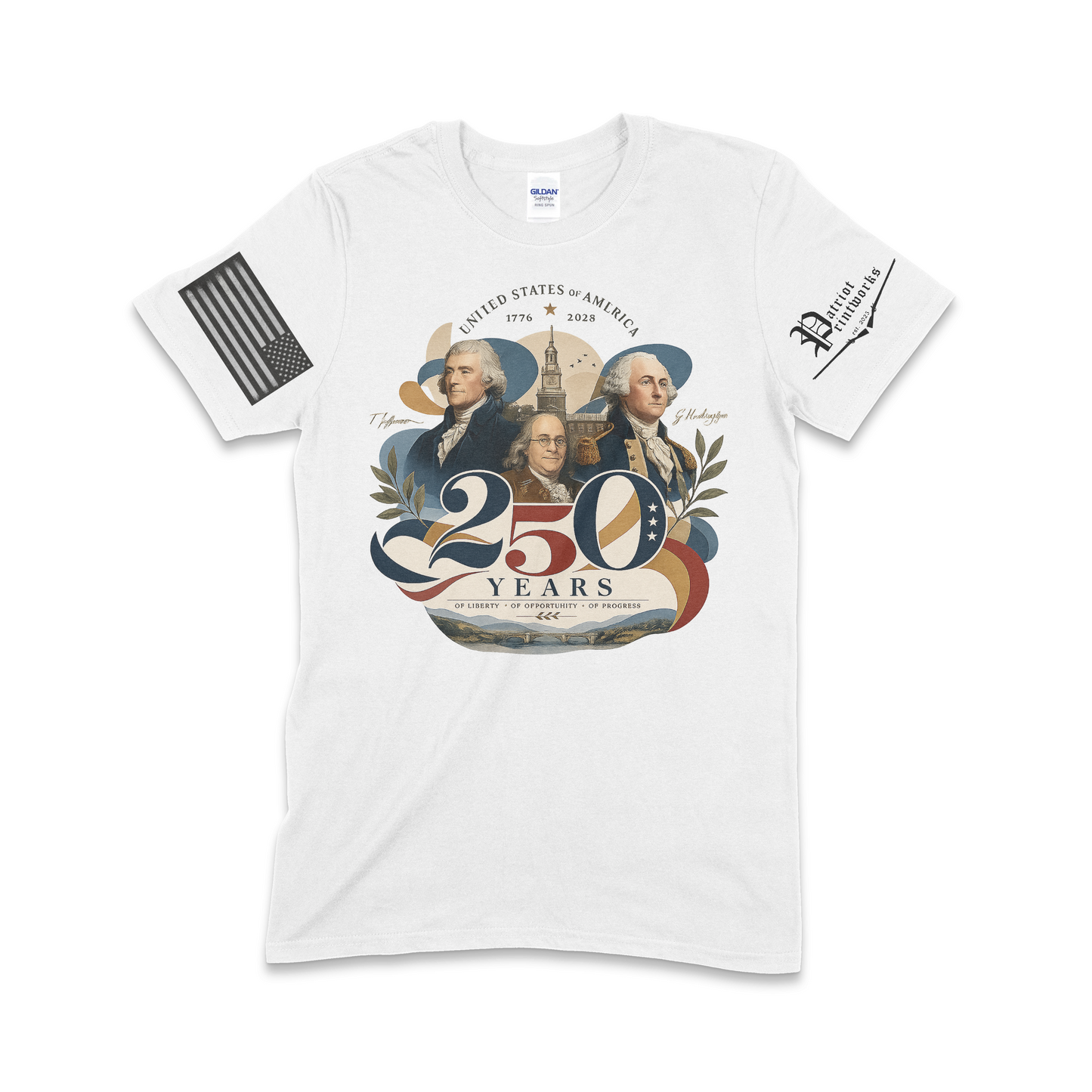 Heritage of Freedom T-Shirt