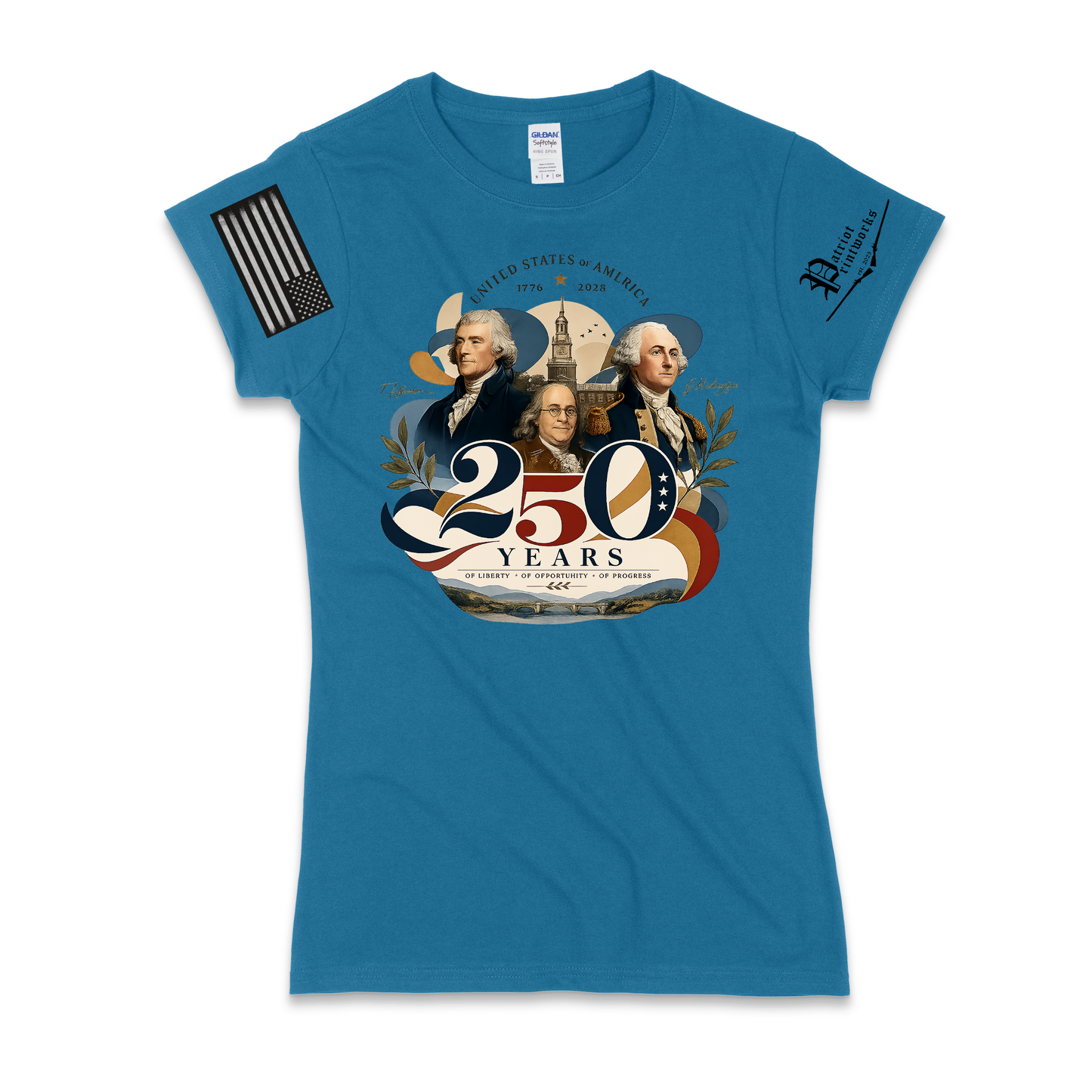 Heritage of Freedom Women's T-Shirt