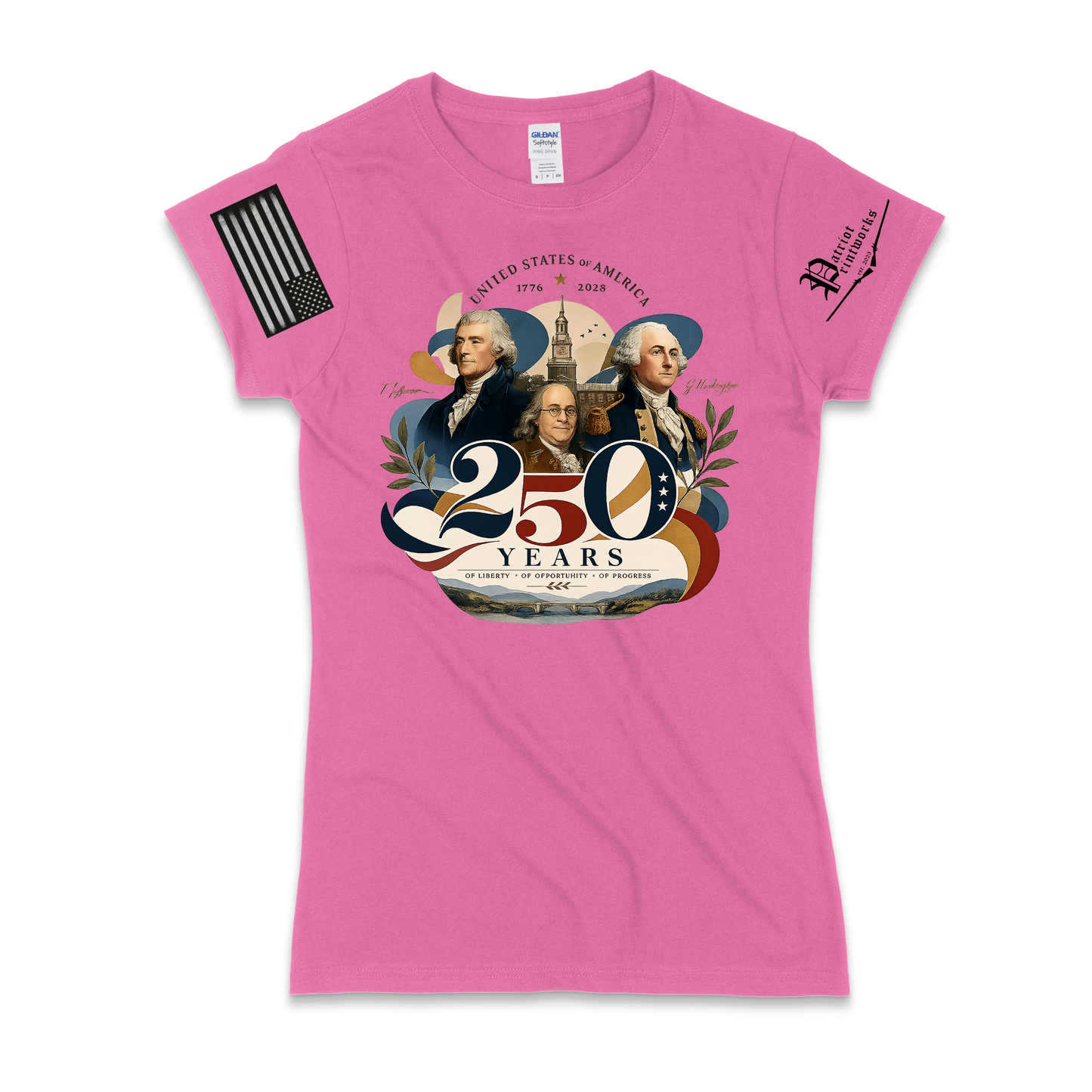 Heritage of Freedom Women's T-Shirt