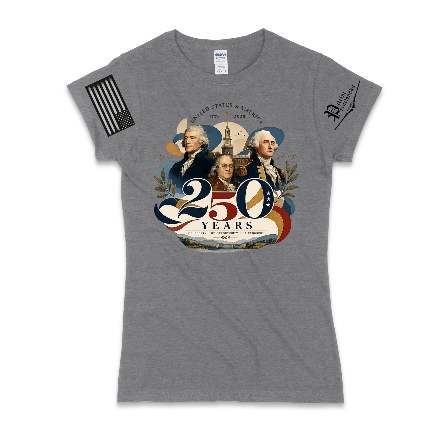 Heritage of Freedom Women's T-Shirt