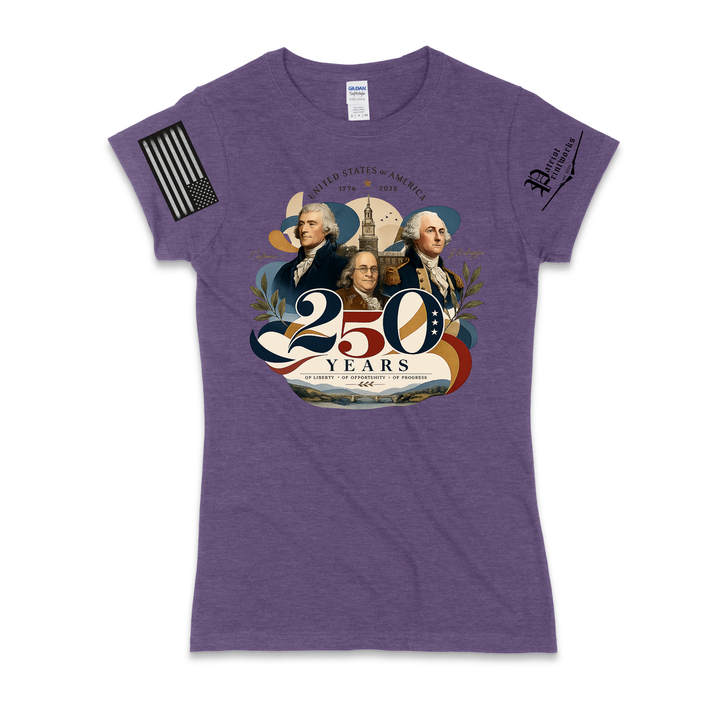 Heritage of Freedom Women's T-Shirt