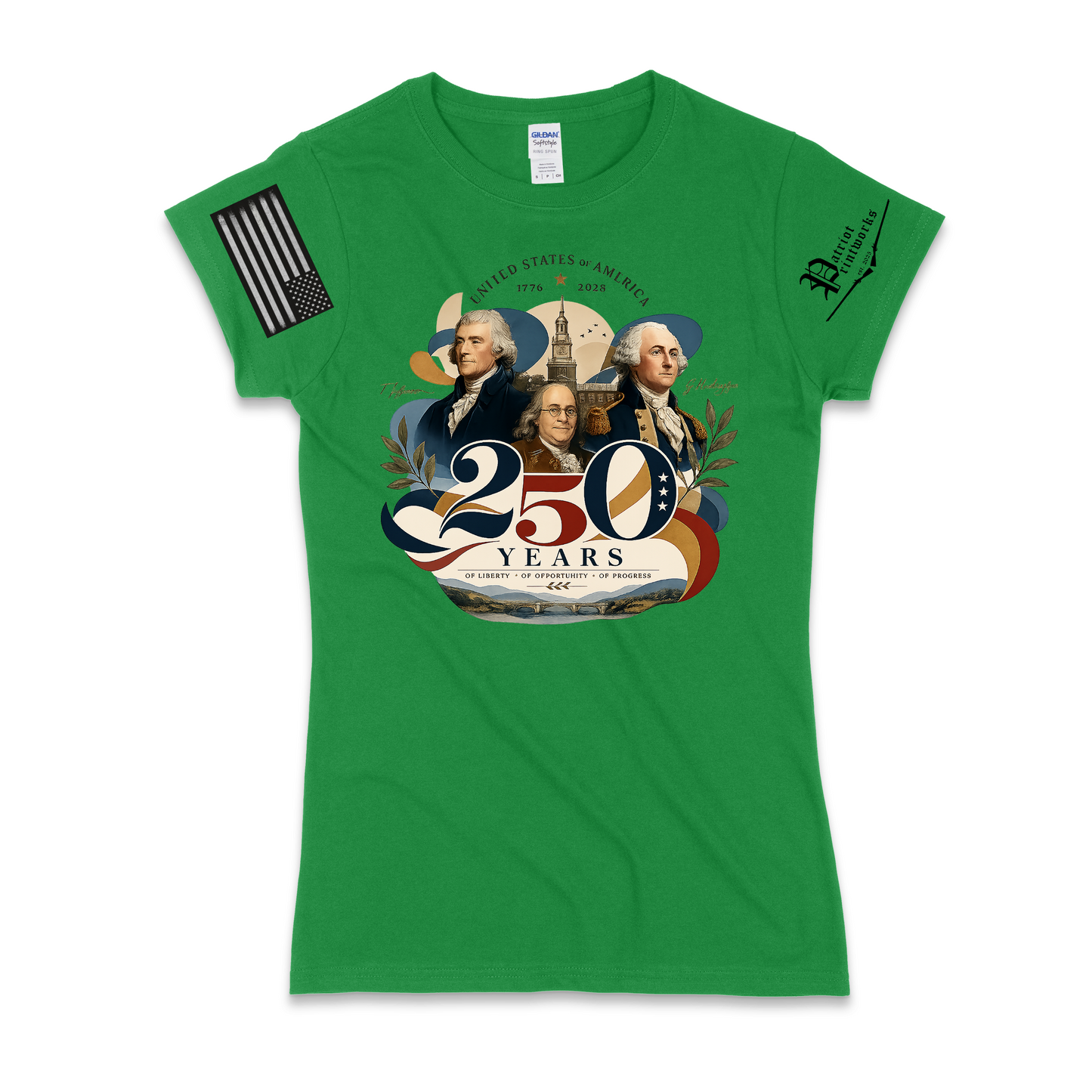 Heritage of Freedom Women's T-Shirt