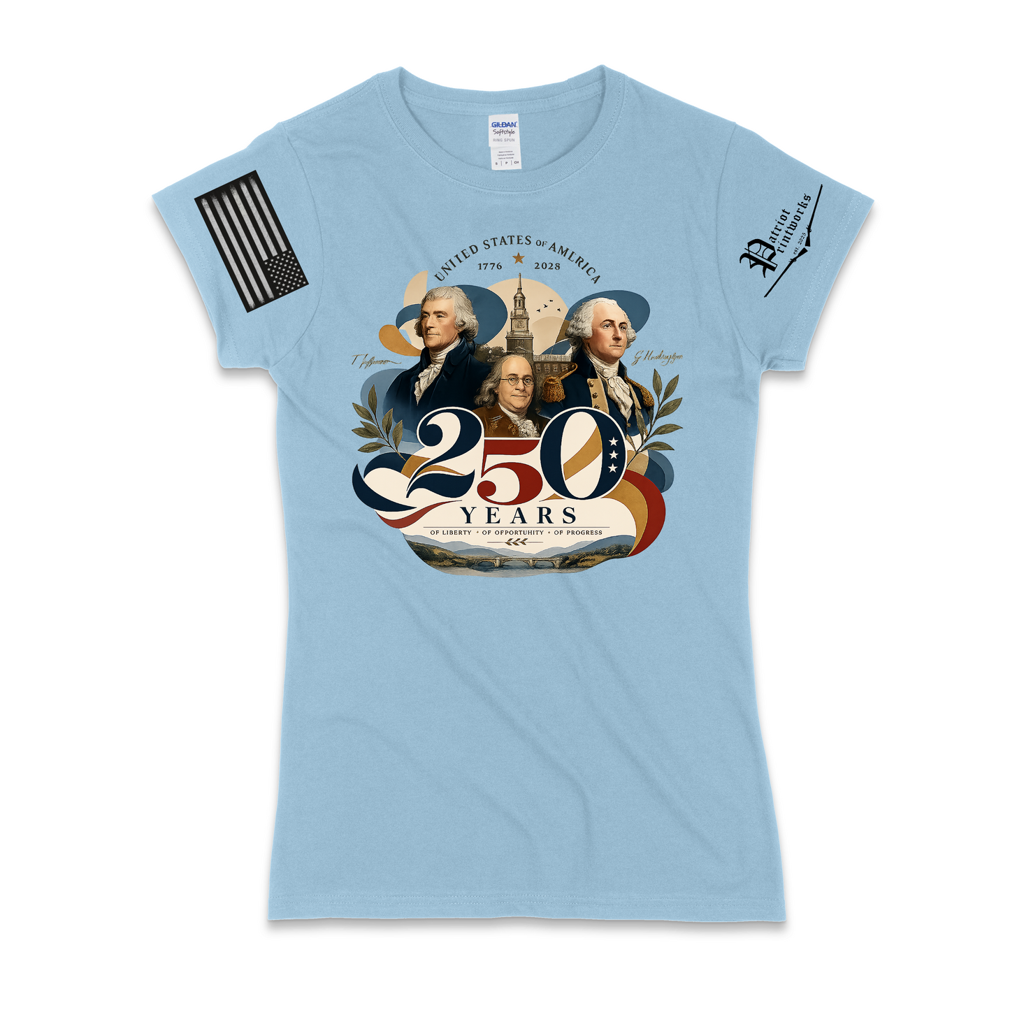 Heritage of Freedom Women's T-Shirt