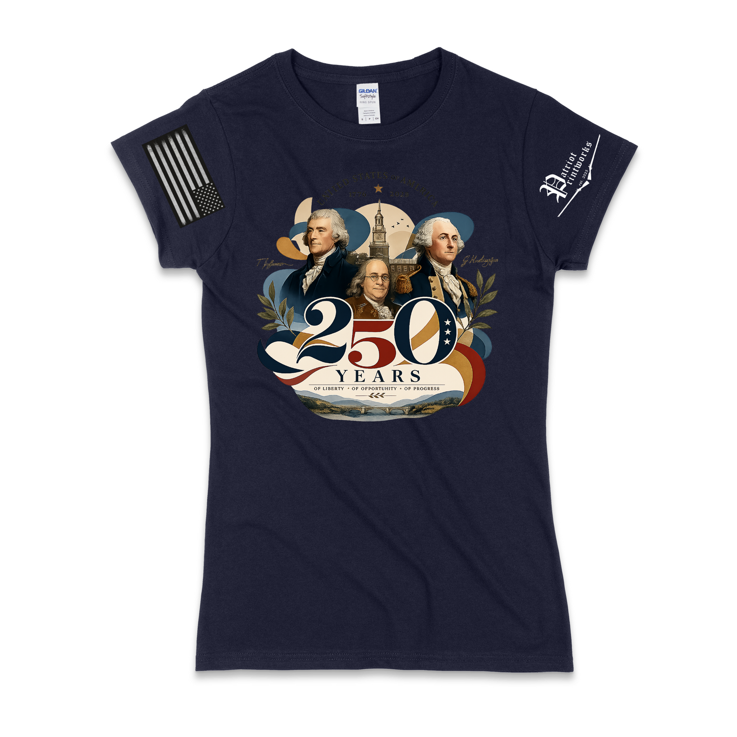 Heritage of Freedom Women's T-Shirt