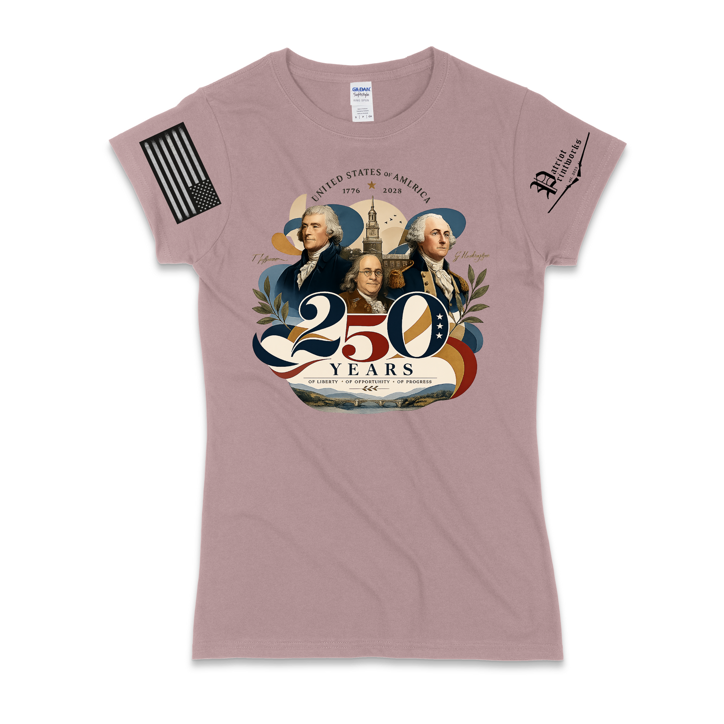 Heritage of Freedom Women's T-Shirt