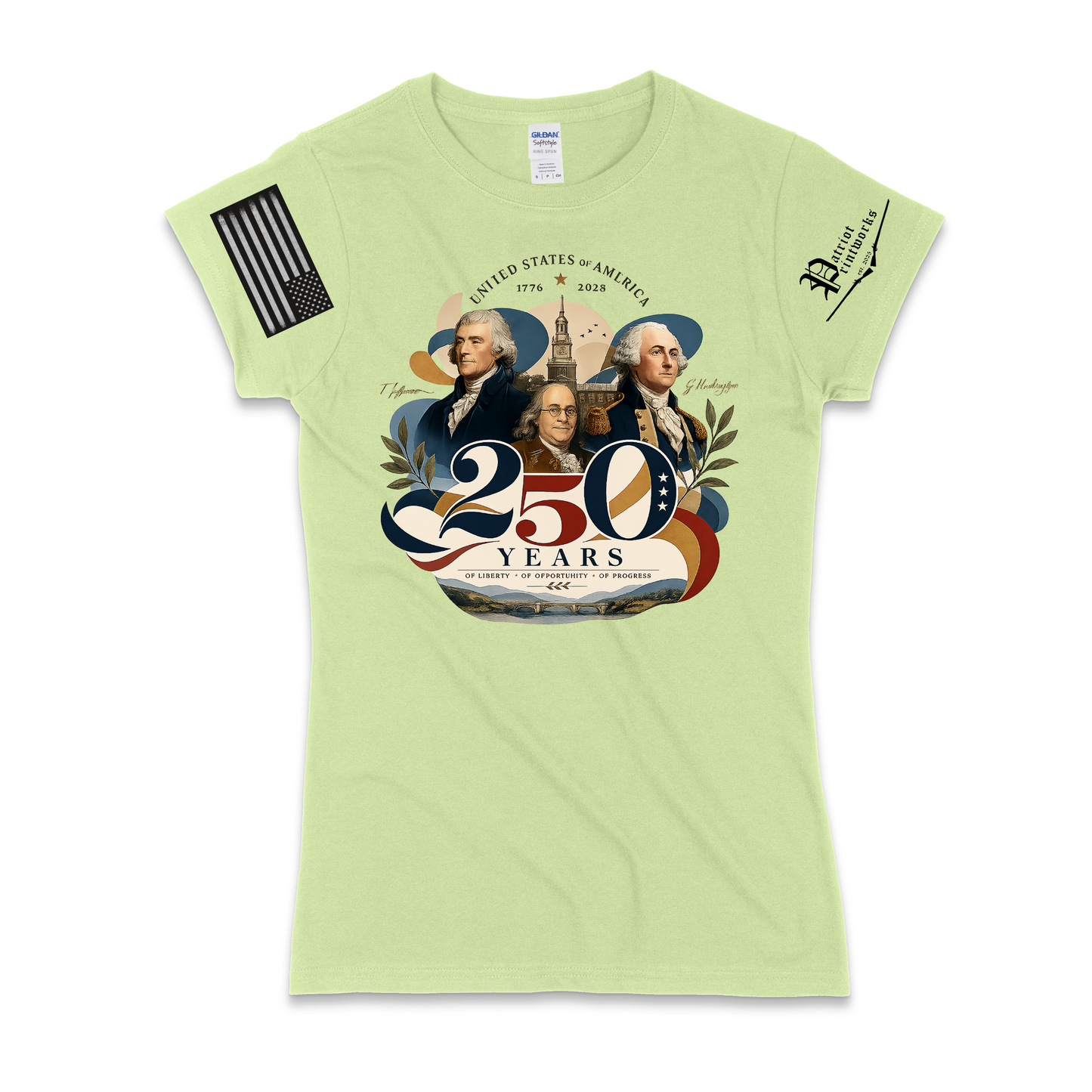 Heritage of Freedom Women's T-Shirt