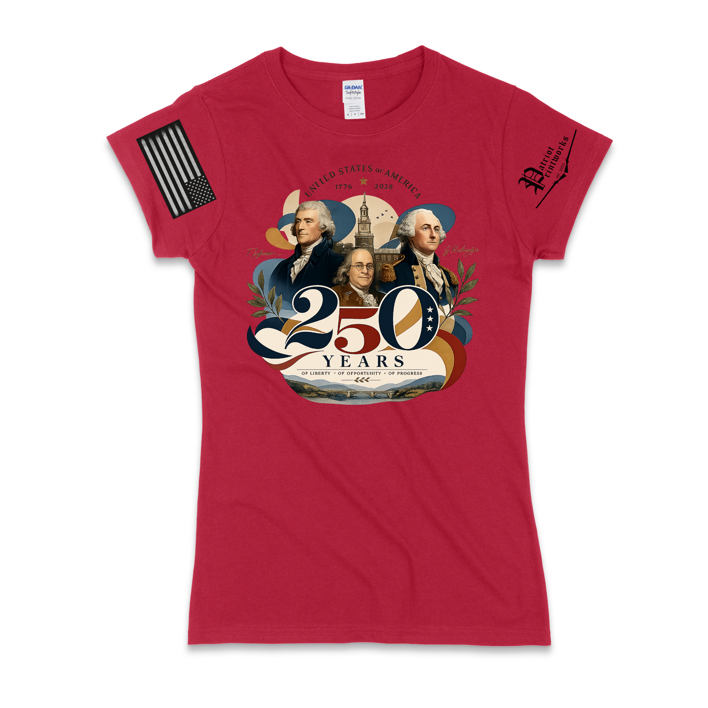 Heritage of Freedom Women's T-Shirt