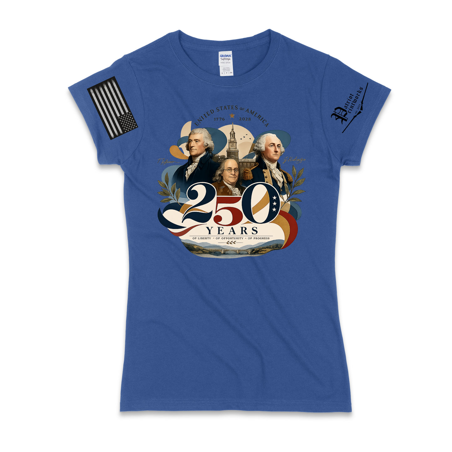 Heritage of Freedom Women's T-Shirt