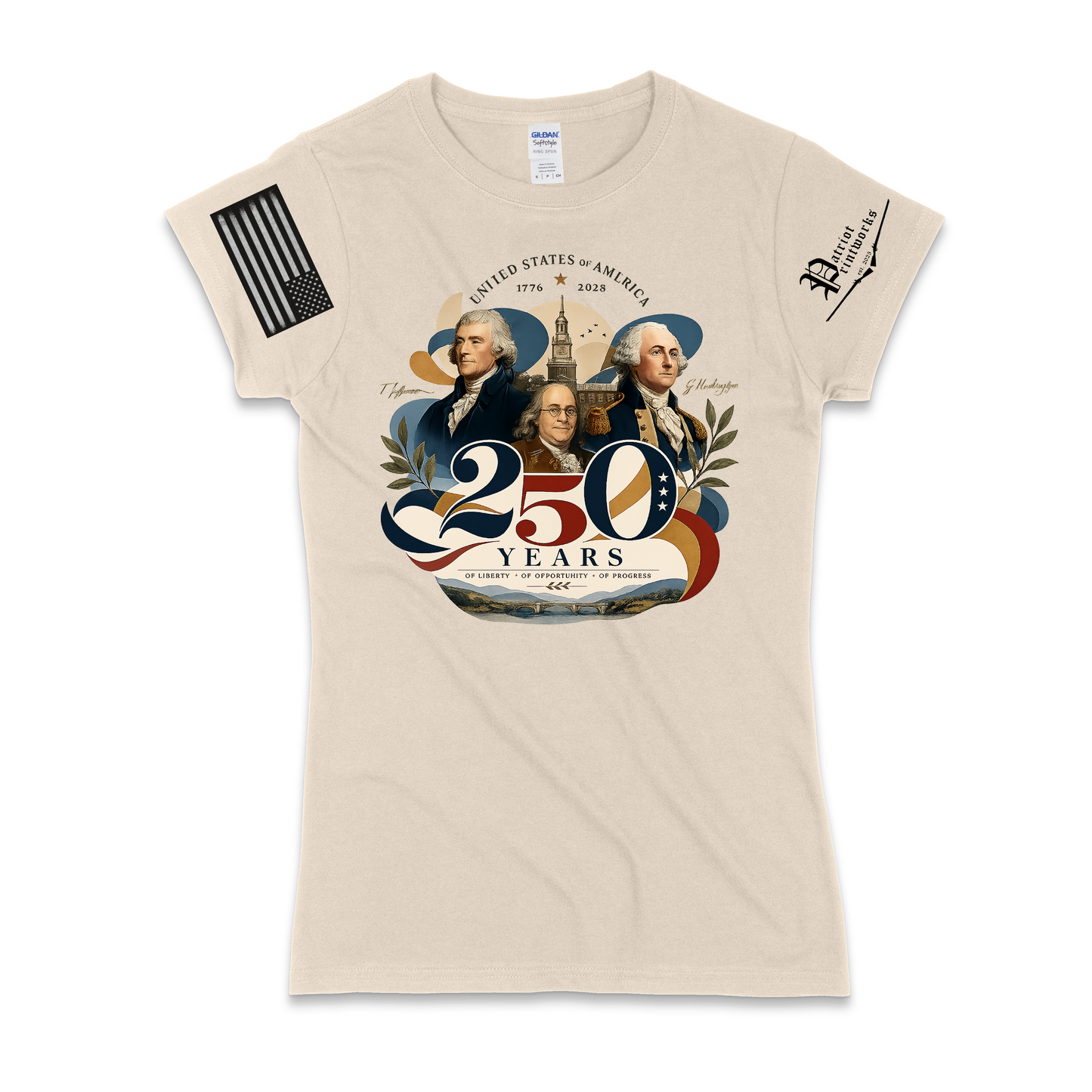 Heritage of Freedom Women's T-Shirt